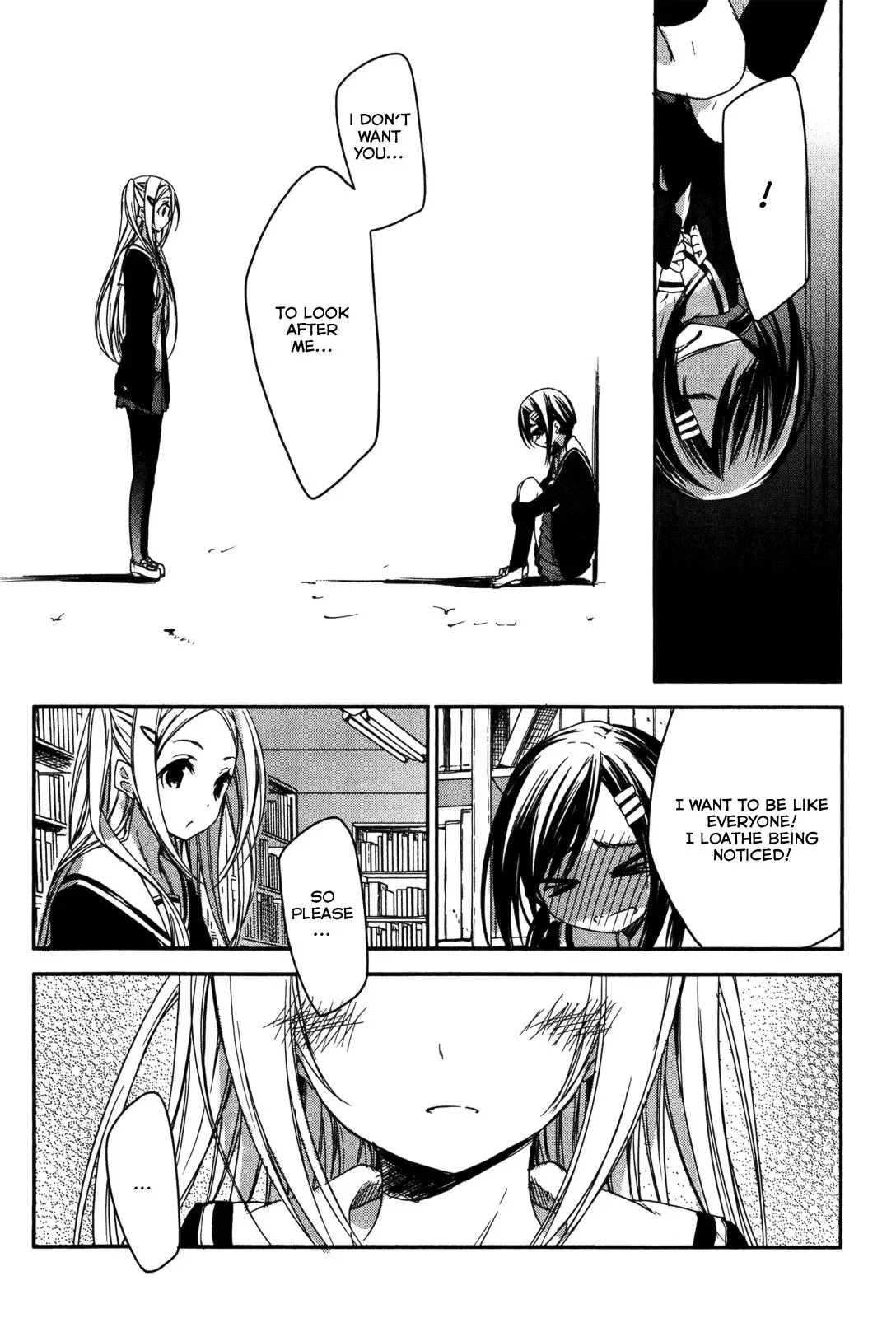 Read Hanayamata chapter 3 image 21 on Lezhin