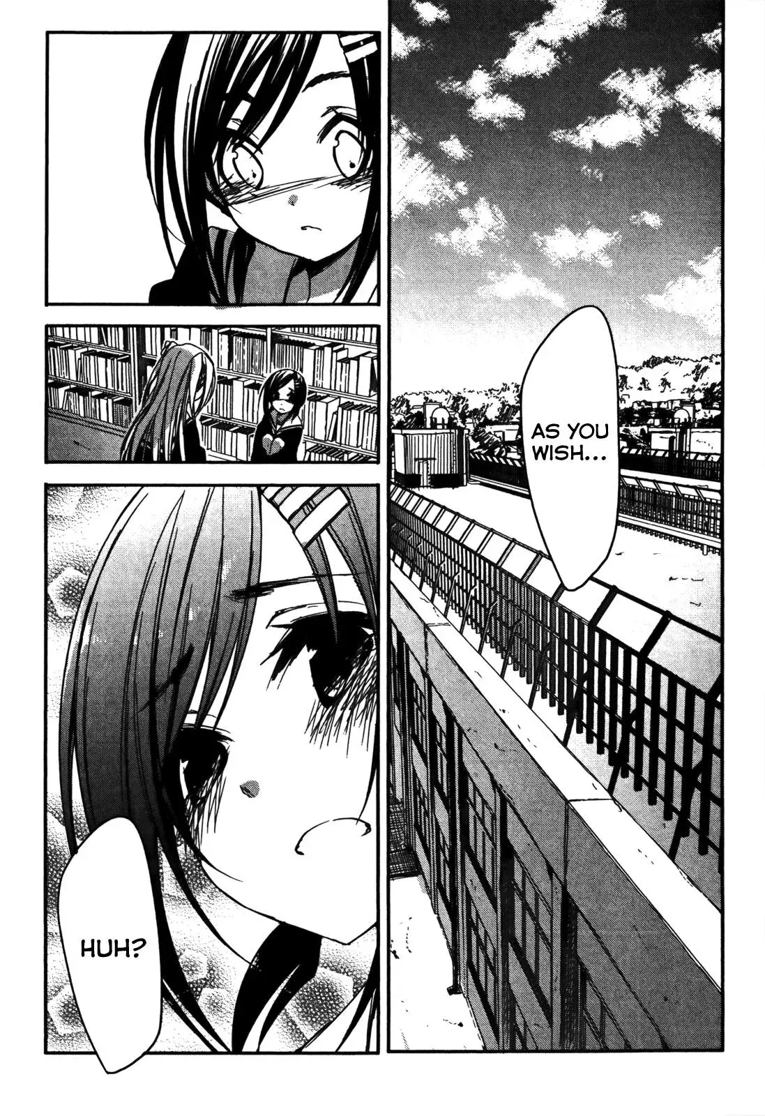 Read Hanayamata chapter 3 image 22 on Lezhin