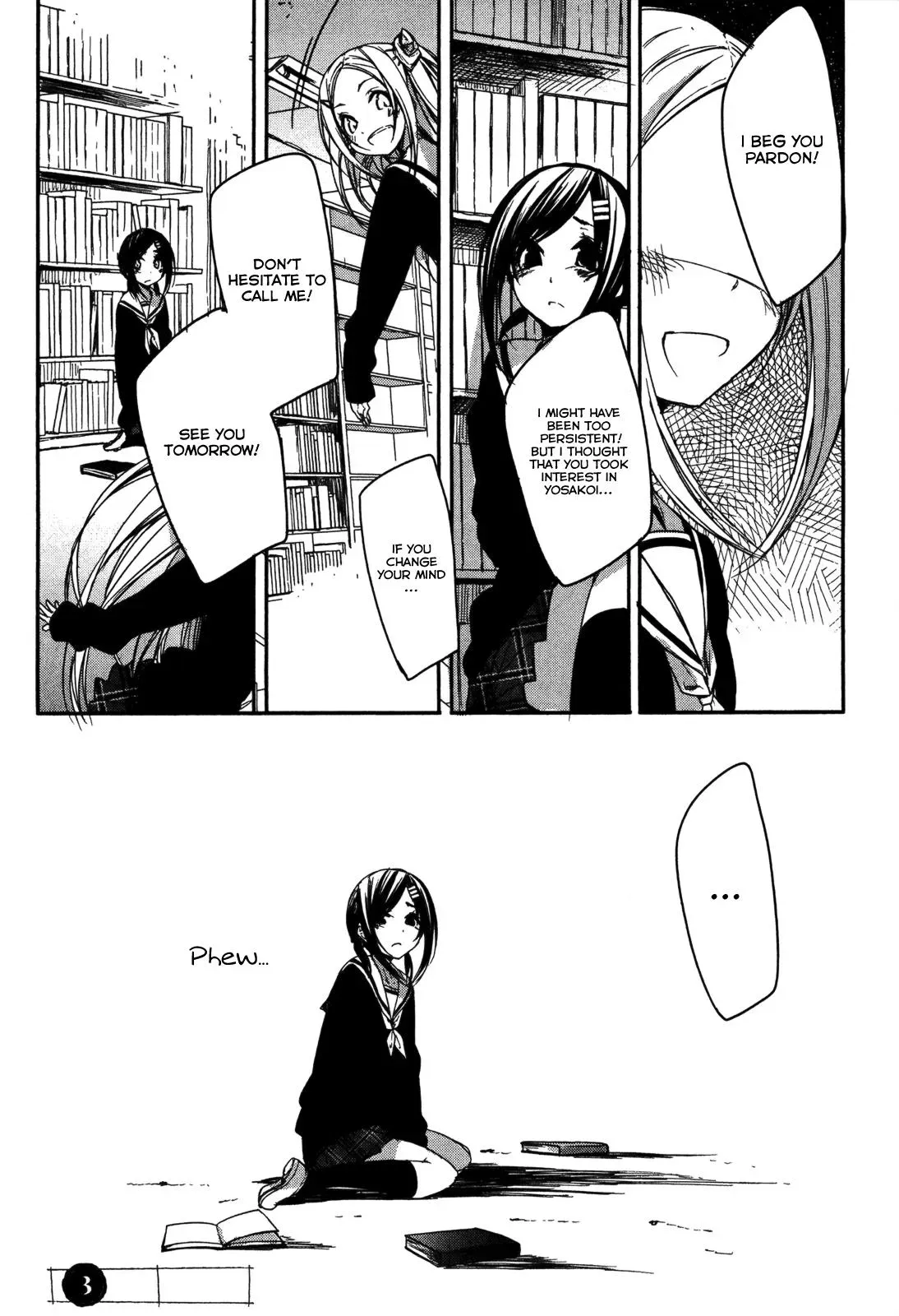 Read Hanayamata chapter 3 image 23 on Lezhin