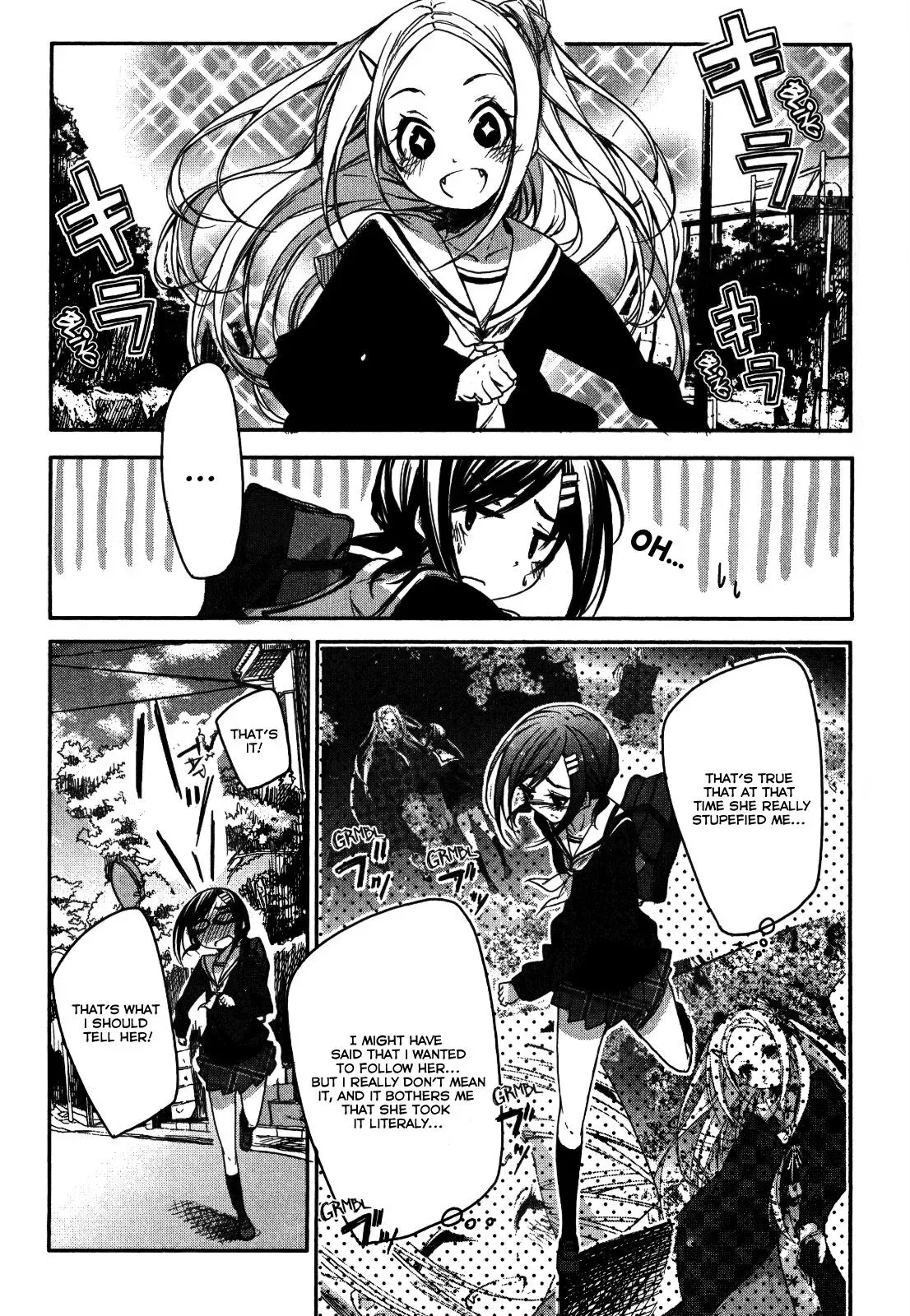 Read Hanayamata chapter 3 image 4 on Lezhin