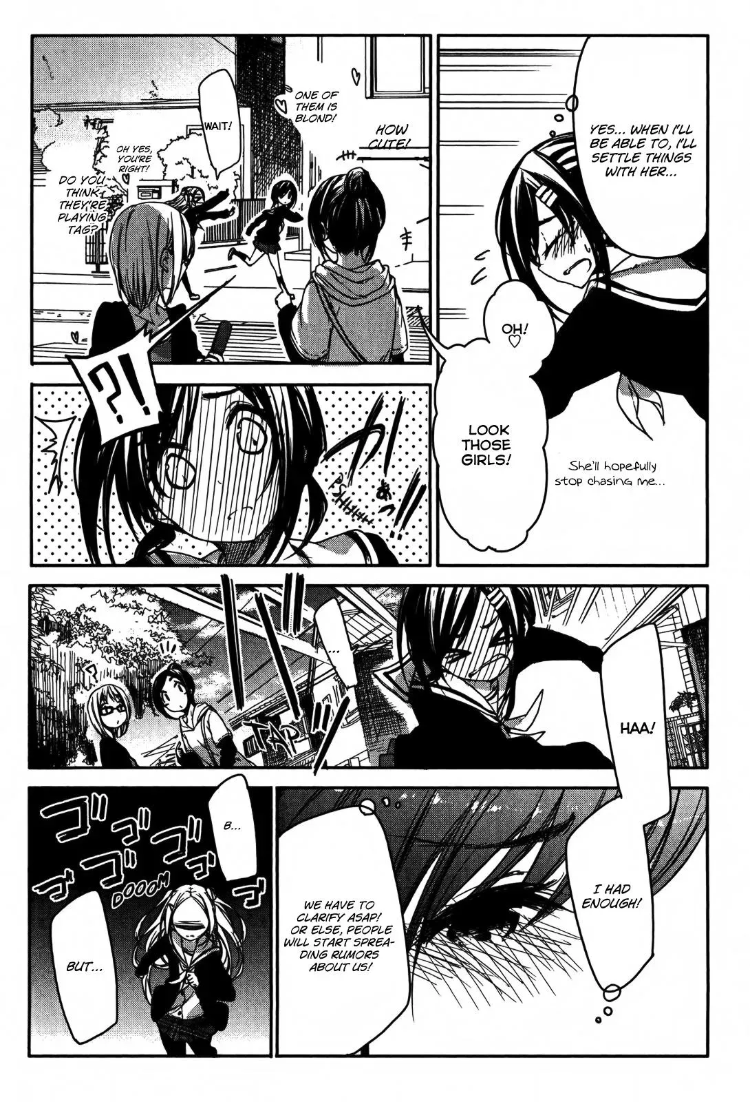 Read Hanayamata chapter 3 image 5 on Lezhin