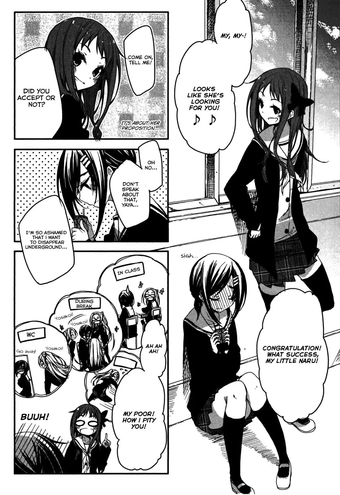Read Hanayamata chapter 3 image 7 on Lezhin