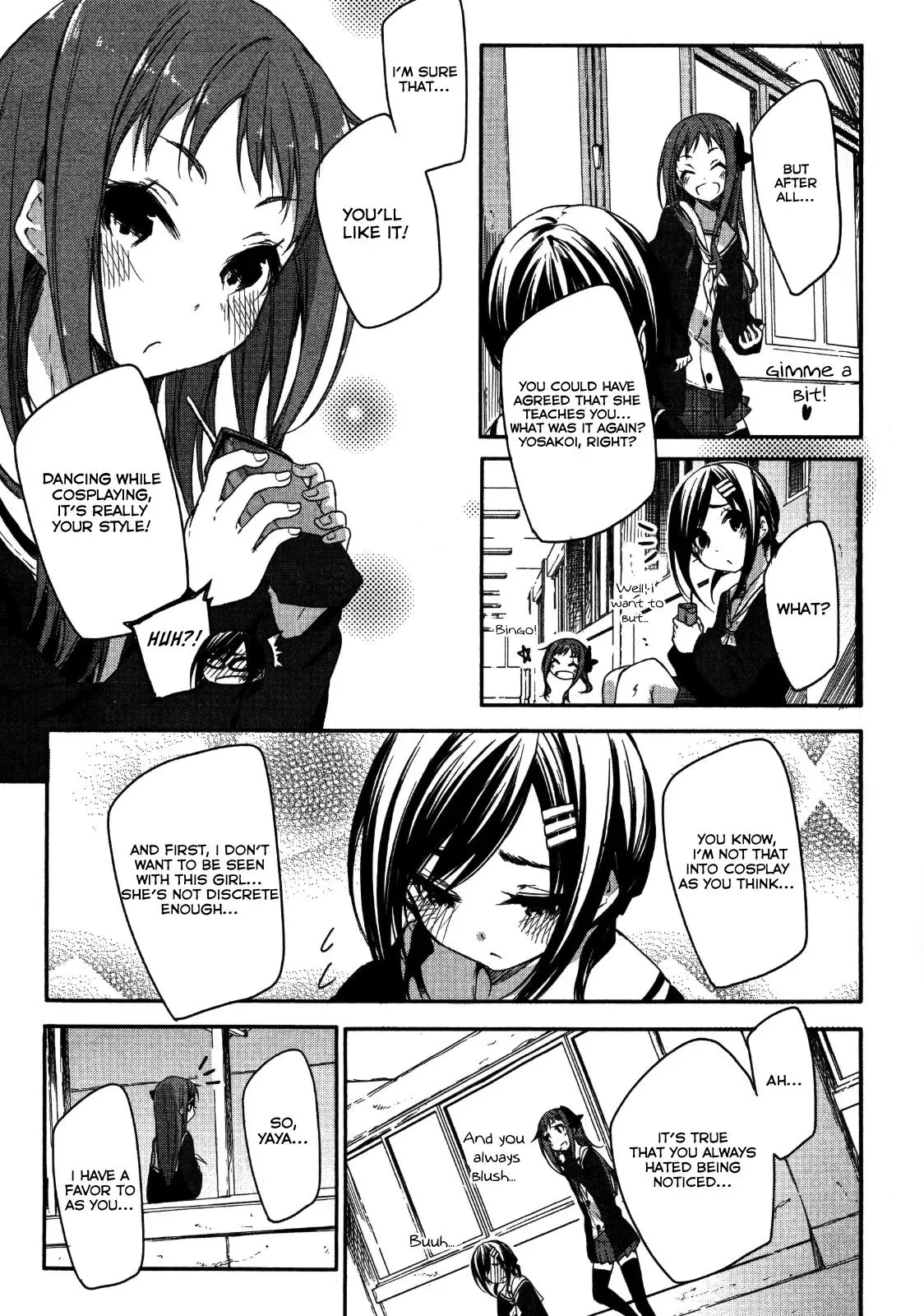 Read Hanayamata chapter 3 image 8 on Lezhin