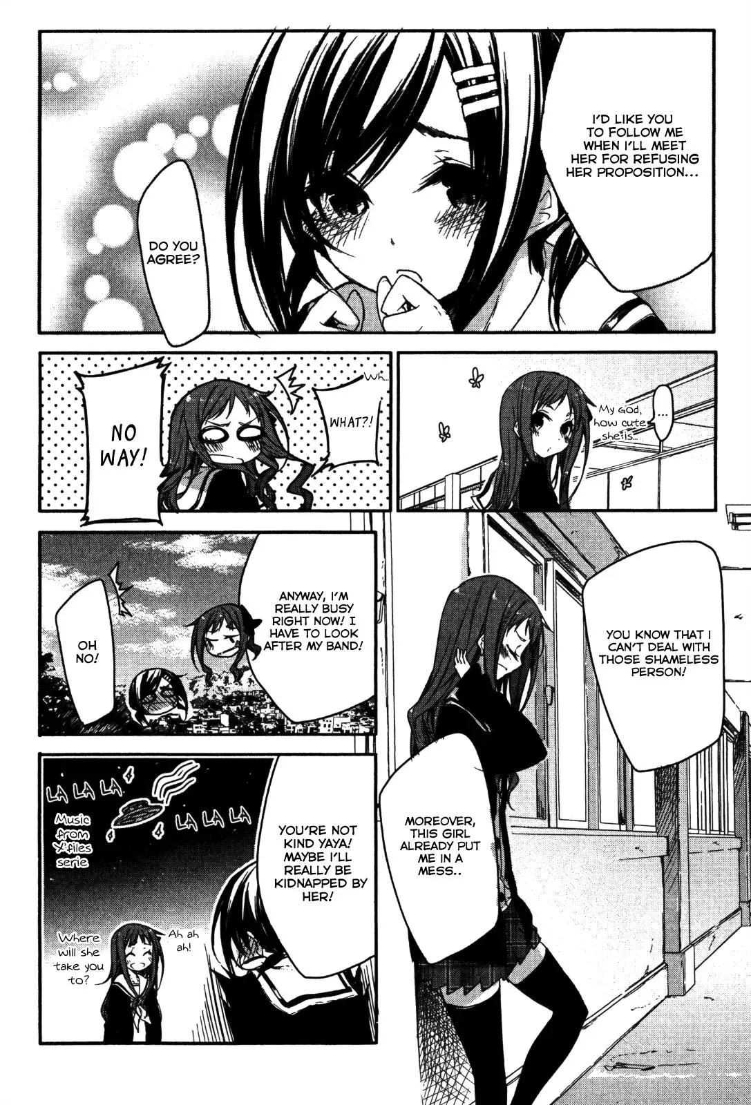 Read Hanayamata chapter 3 image 9 on Lezhin