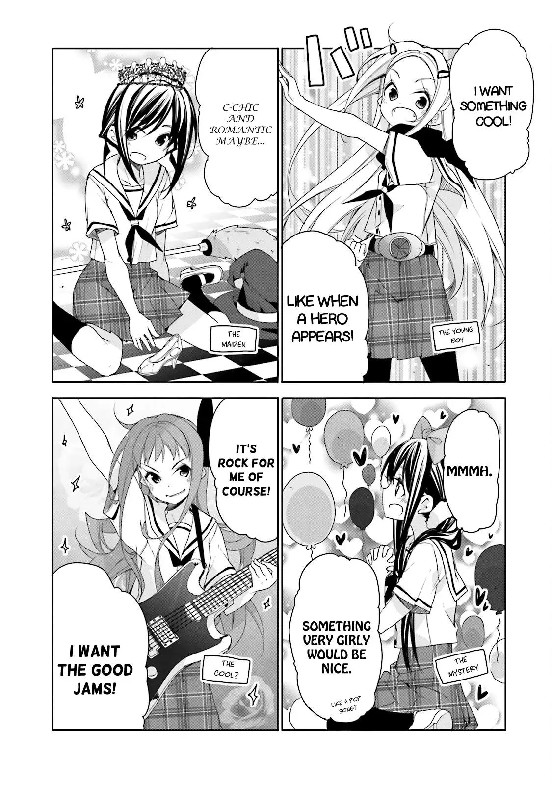 Read Hanayamata chapter 30 image 12 on Lezhin