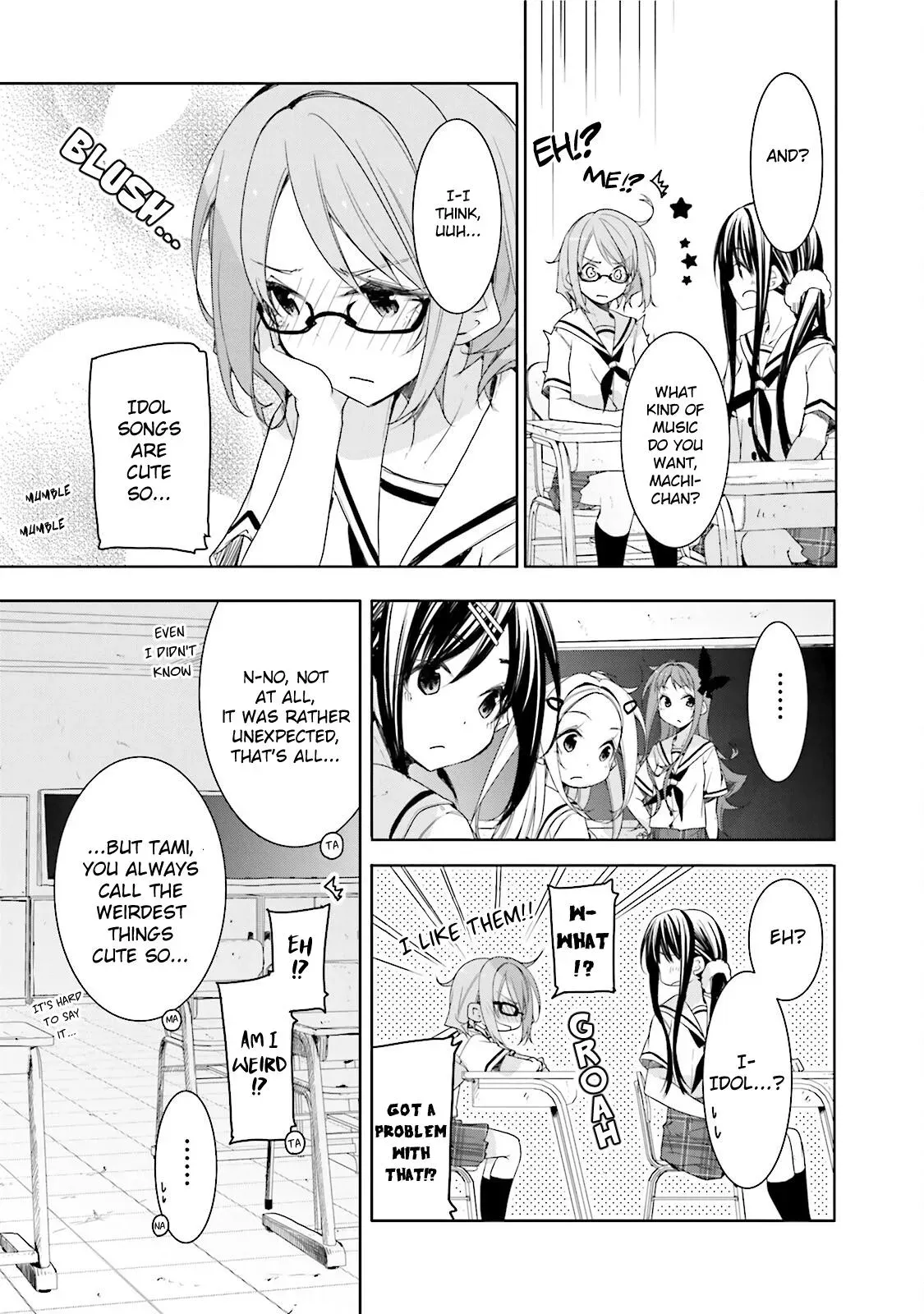Read Hanayamata chapter 30 image 13 on Lezhin
