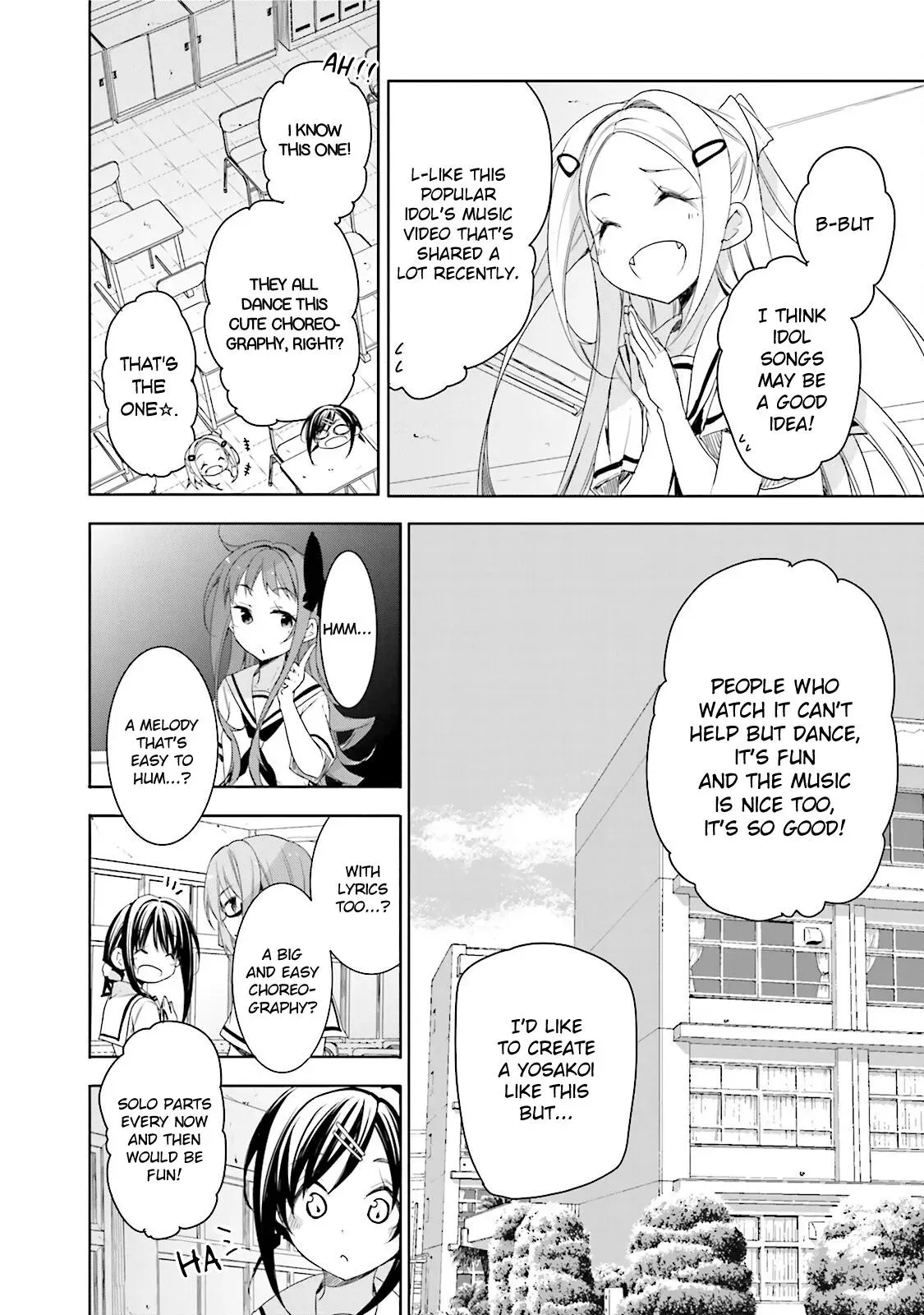 Read Hanayamata chapter 30 image 14 on Lezhin
