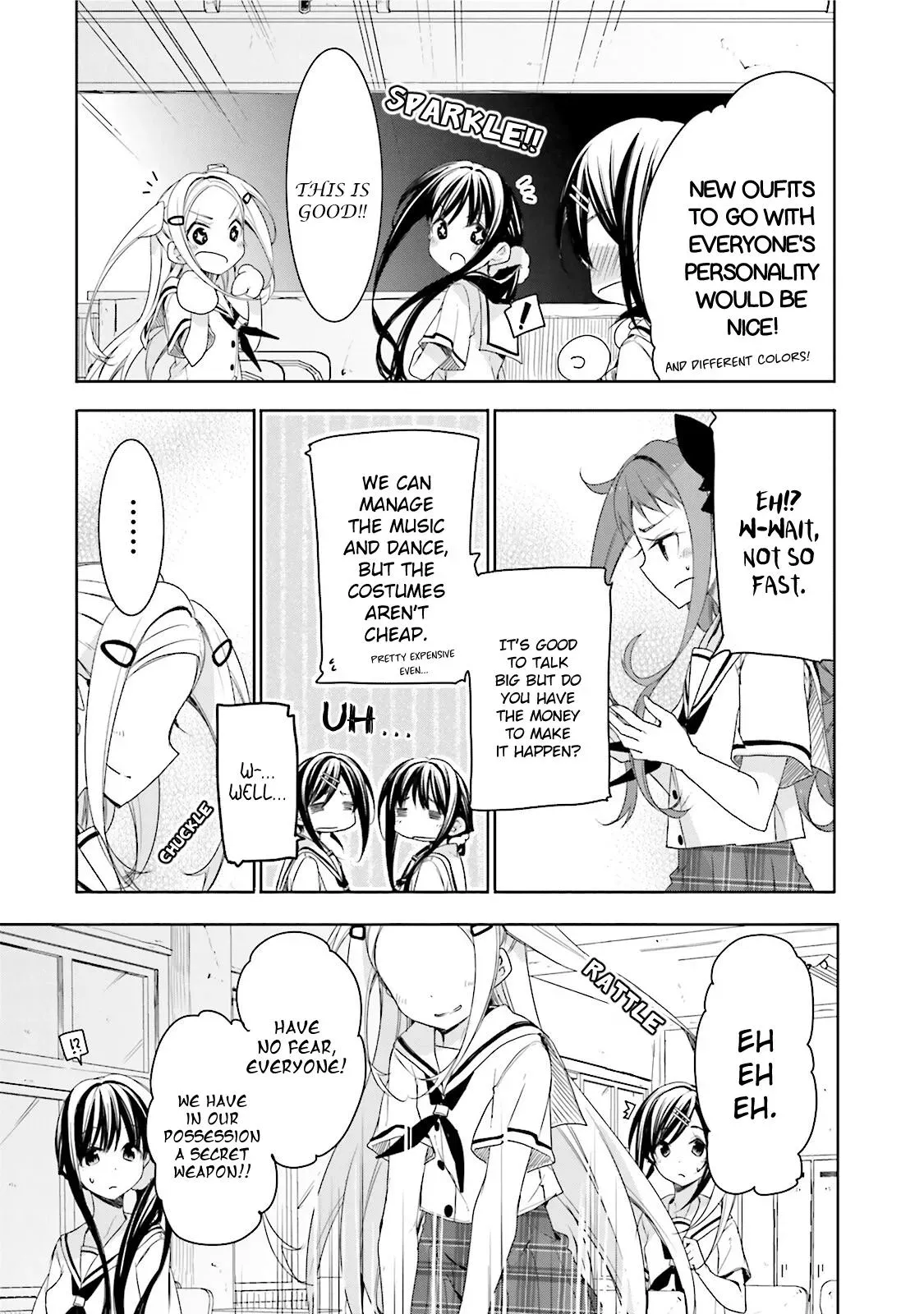 Read Hanayamata chapter 30 image 15 on Lezhin