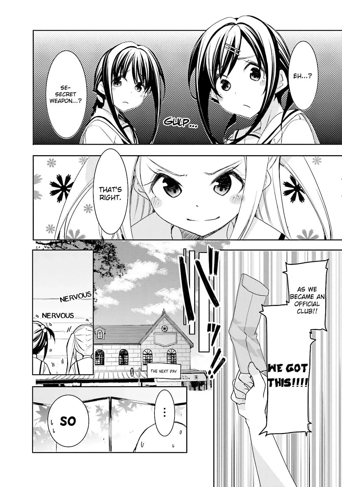 Read Hanayamata chapter 30 image 16 on Lezhin