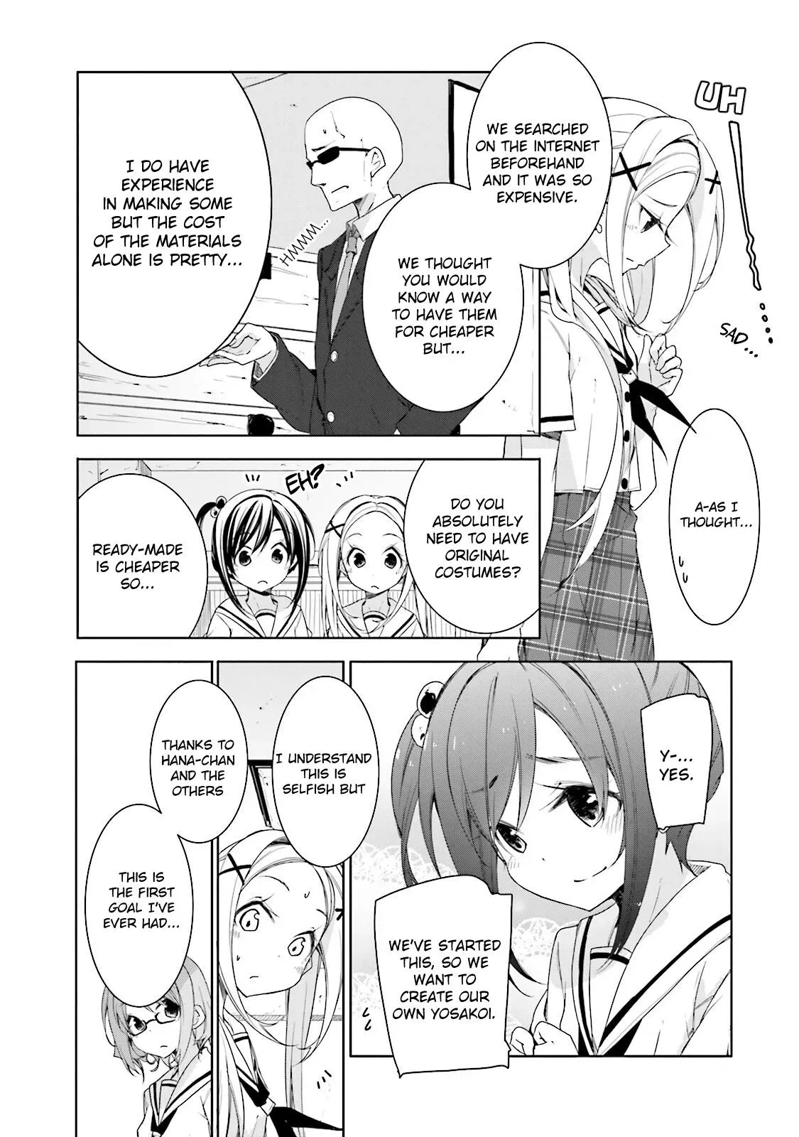 Read Hanayamata chapter 30 image 18 on Lezhin