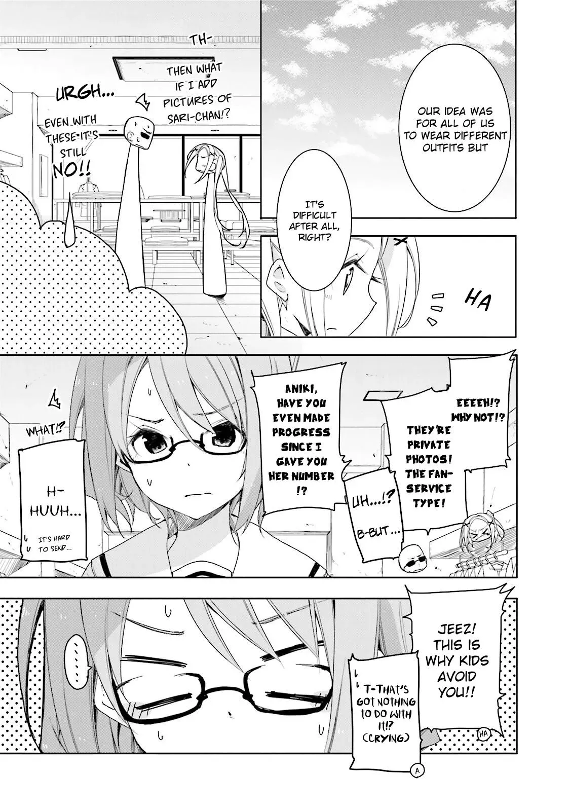 Read Hanayamata chapter 30 image 19 on Lezhin