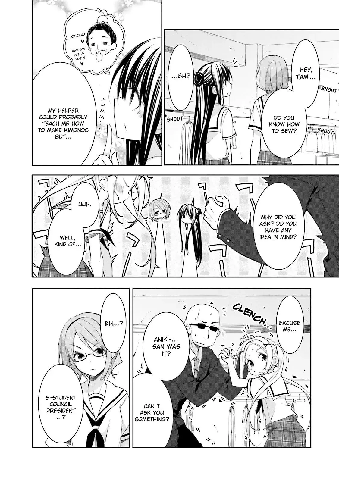 Read Hanayamata chapter 30 image 20 on Lezhin