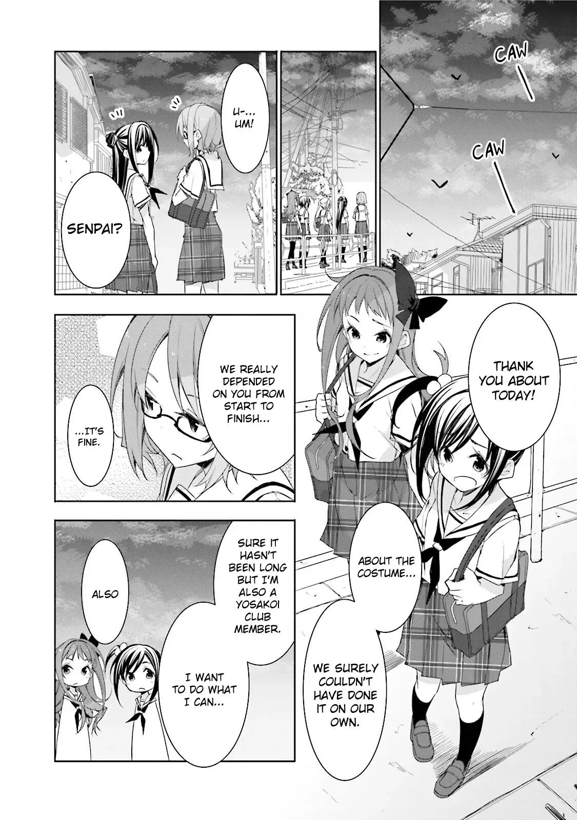 Read Hanayamata chapter 30 image 24 on Lezhin