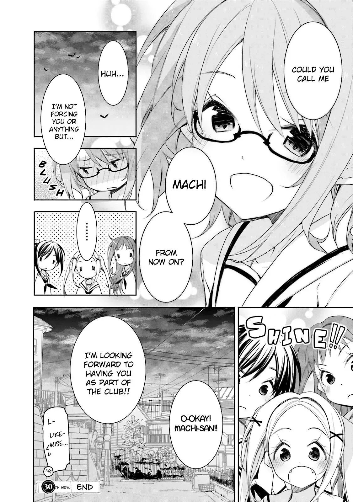 Read Hanayamata chapter 30 image 26 on Lezhin