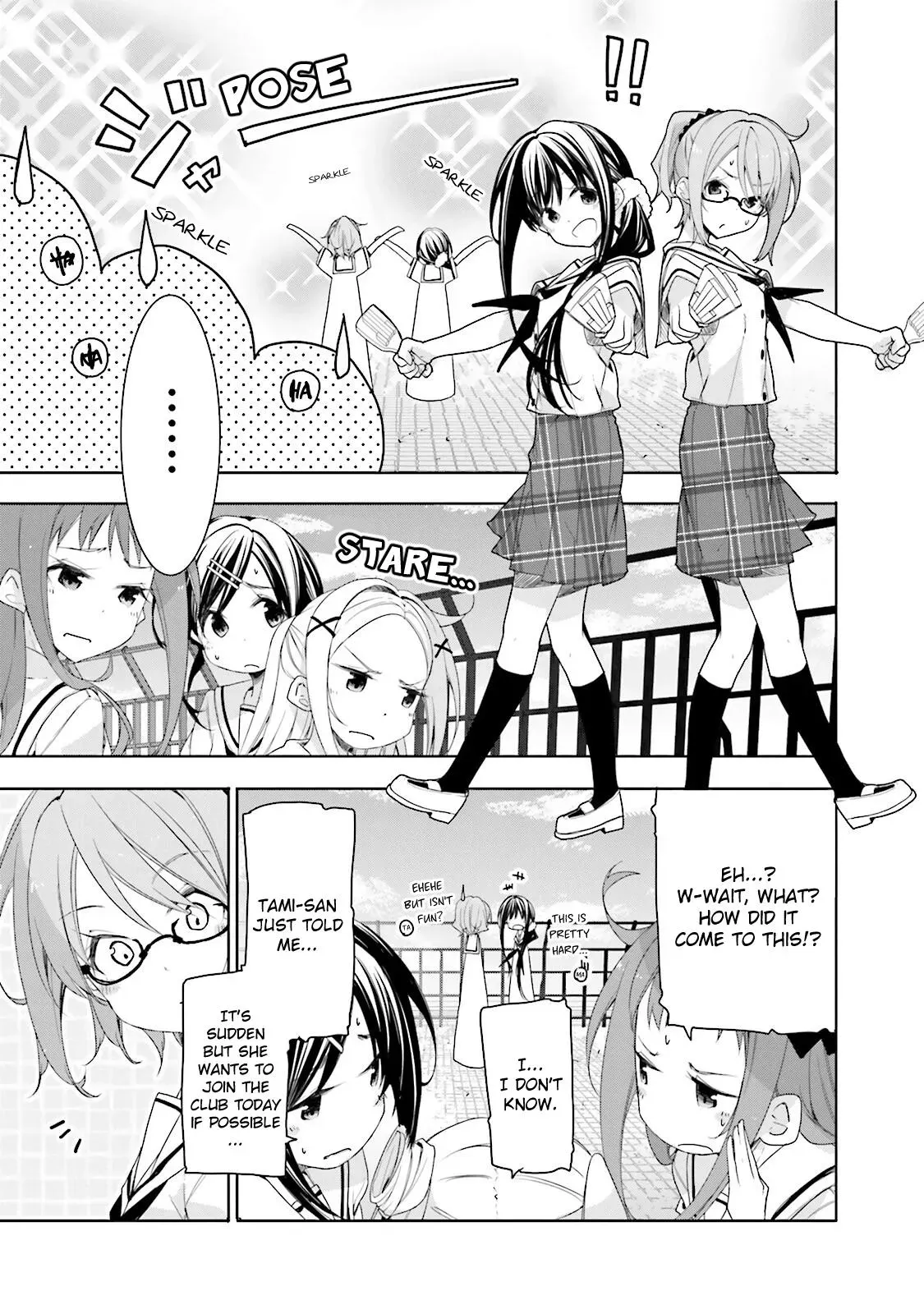 Read Hanayamata chapter 30 image 7 on Lezhin