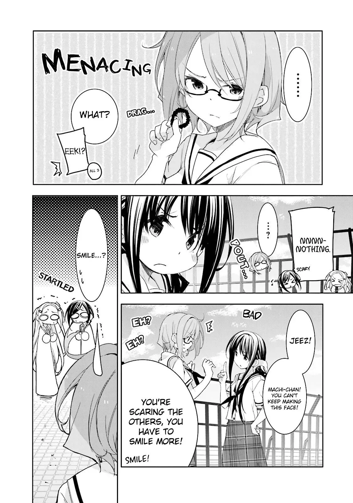 Read Hanayamata chapter 30 image 8 on Lezhin