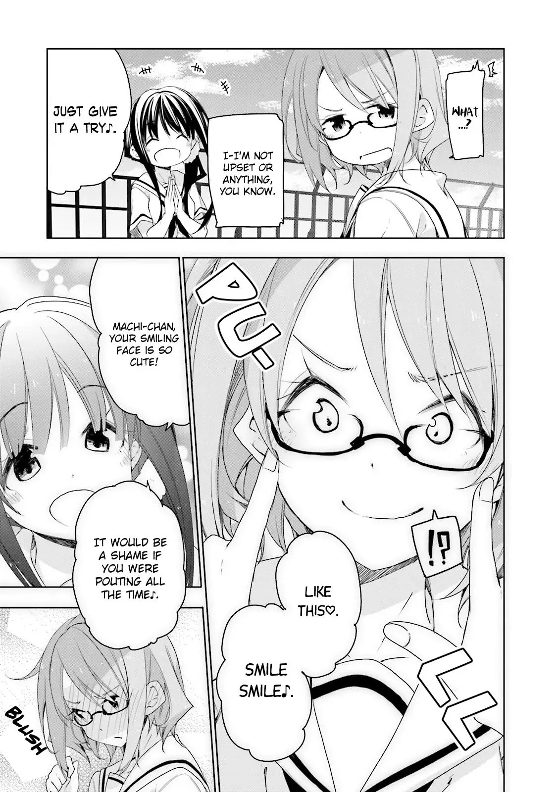 Read Hanayamata chapter 30 image 9 on Lezhin