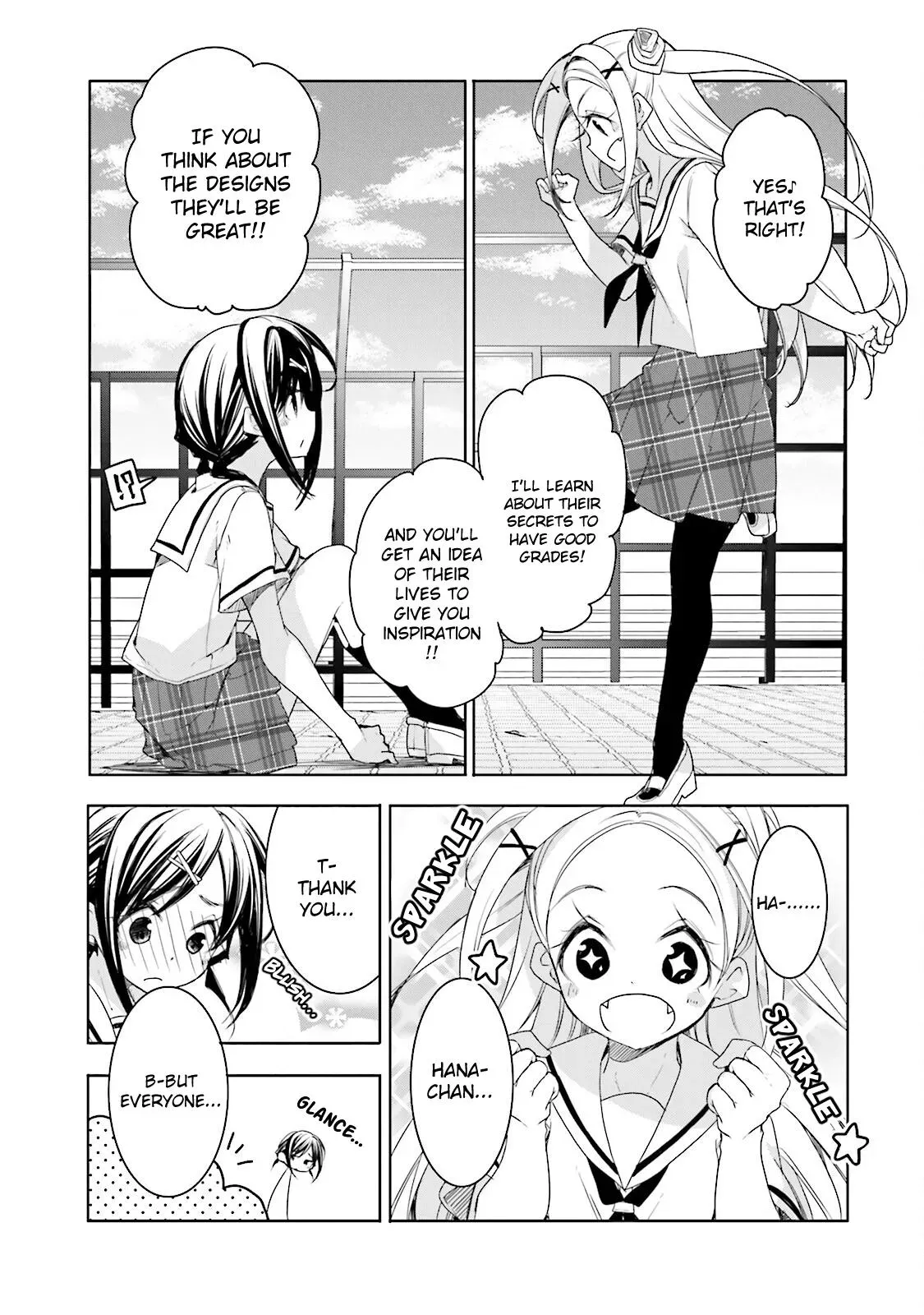 Read Hanayamata chapter 31 image 11 on Lezhin