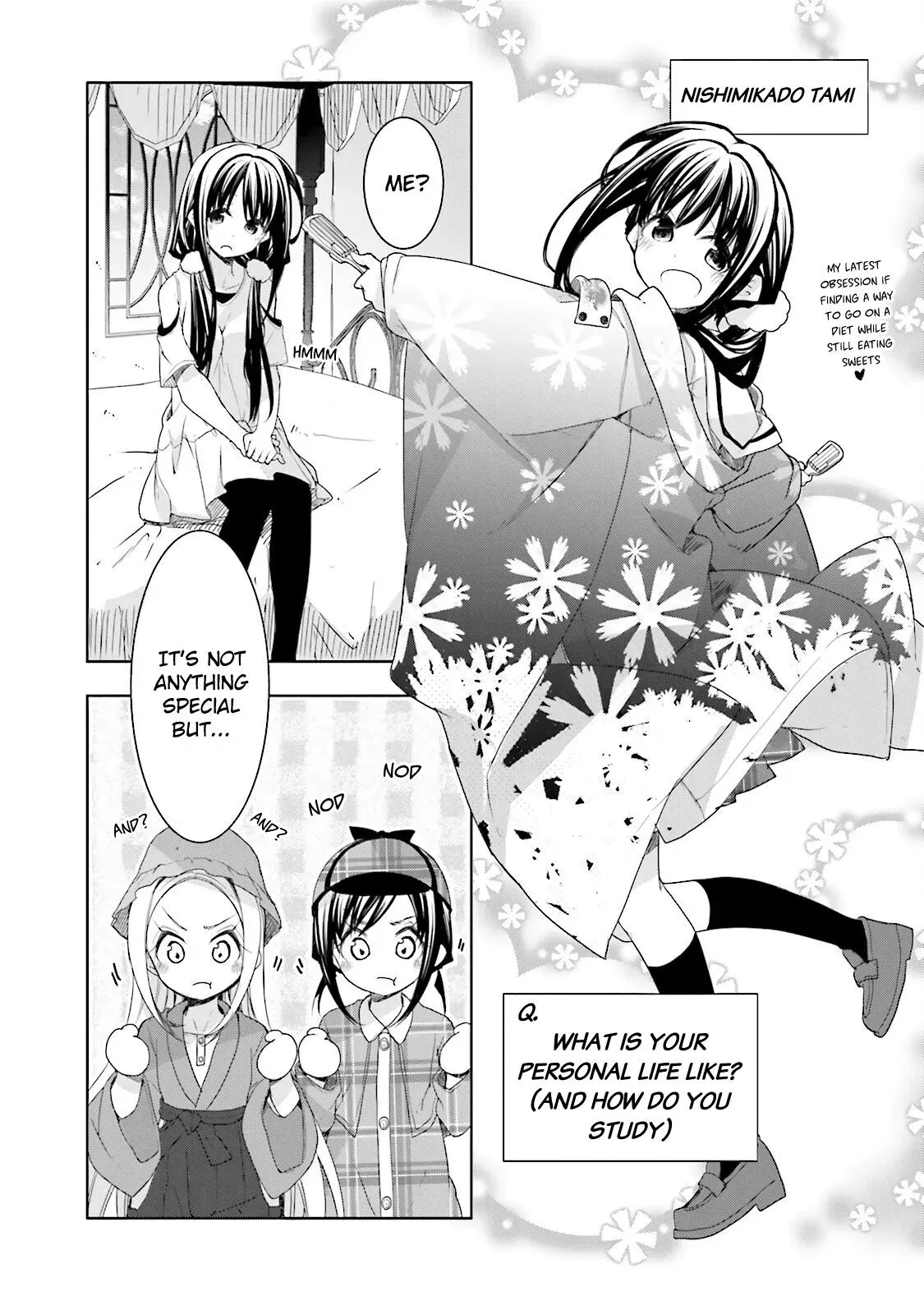 Read Hanayamata chapter 31 image 15 on Lezhin