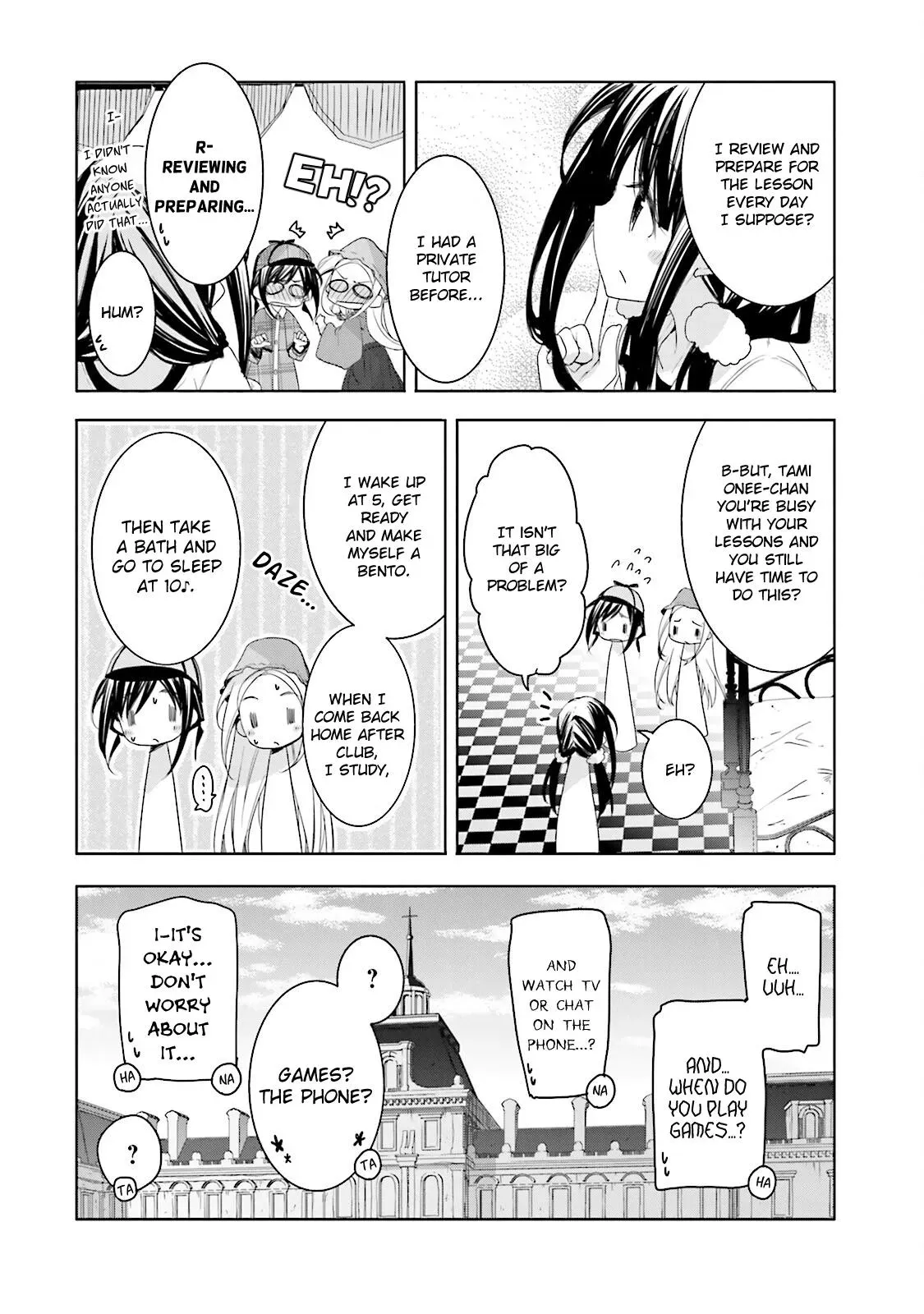 Read Hanayamata chapter 31 image 16 on Lezhin