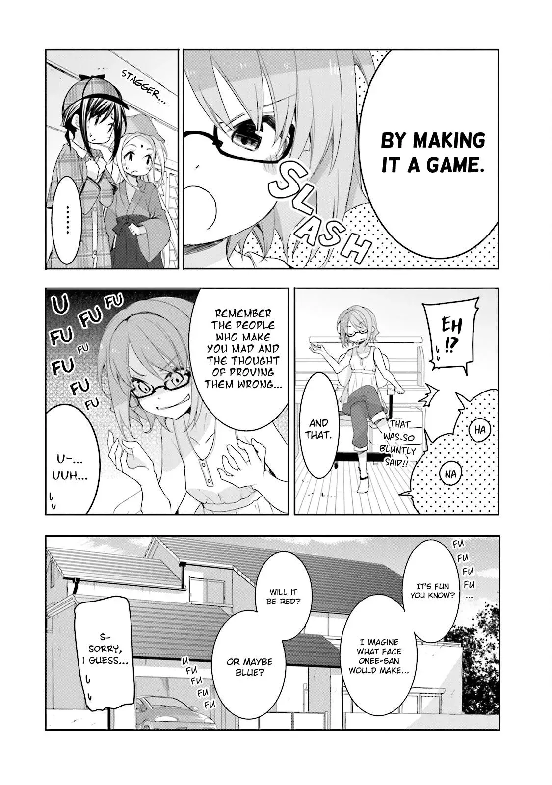 Read Hanayamata chapter 31 image 18 on Lezhin