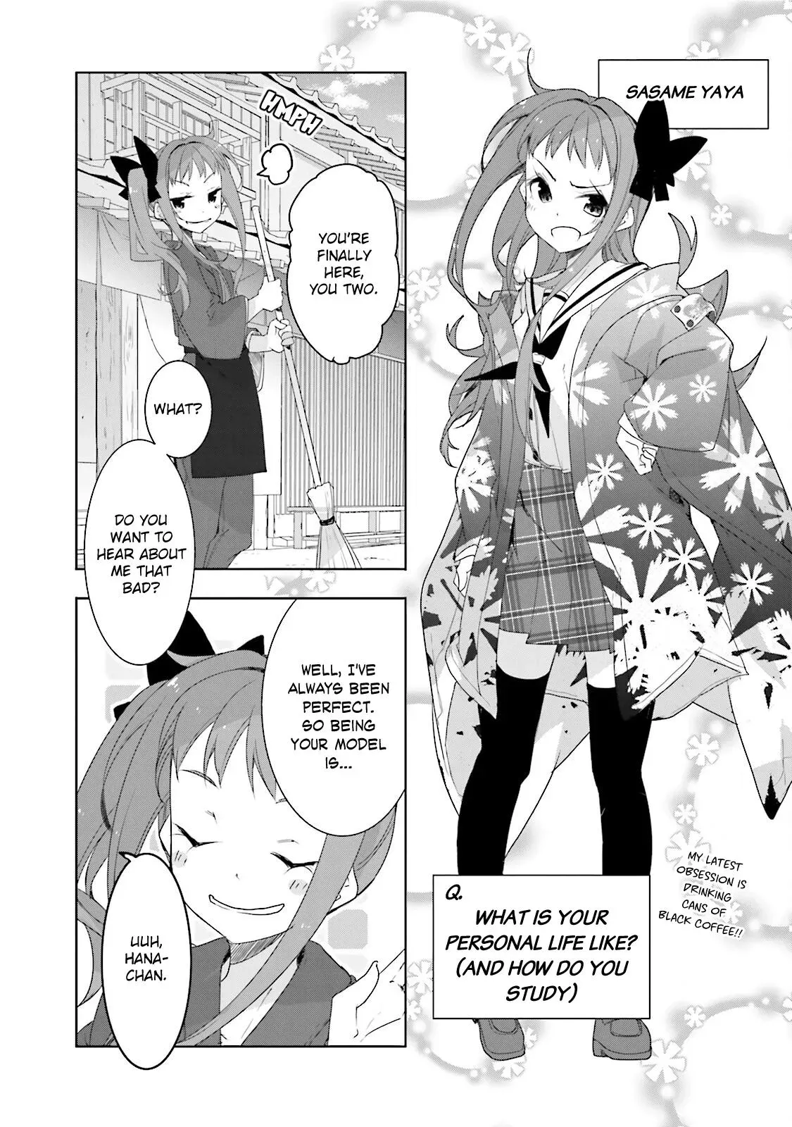 Read Hanayamata chapter 31 image 19 on Lezhin