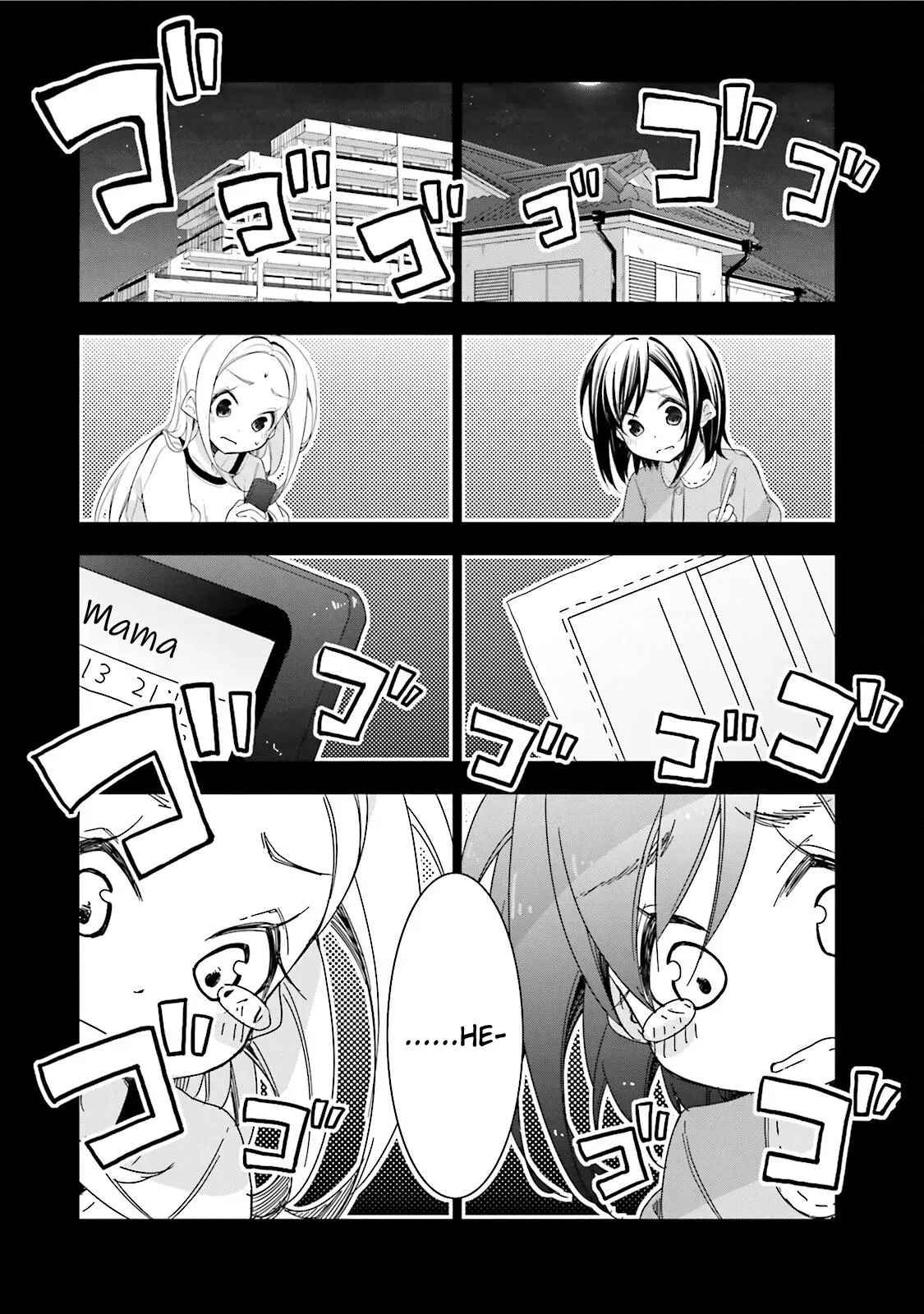 Read Hanayamata chapter 31 image 2 on Lezhin