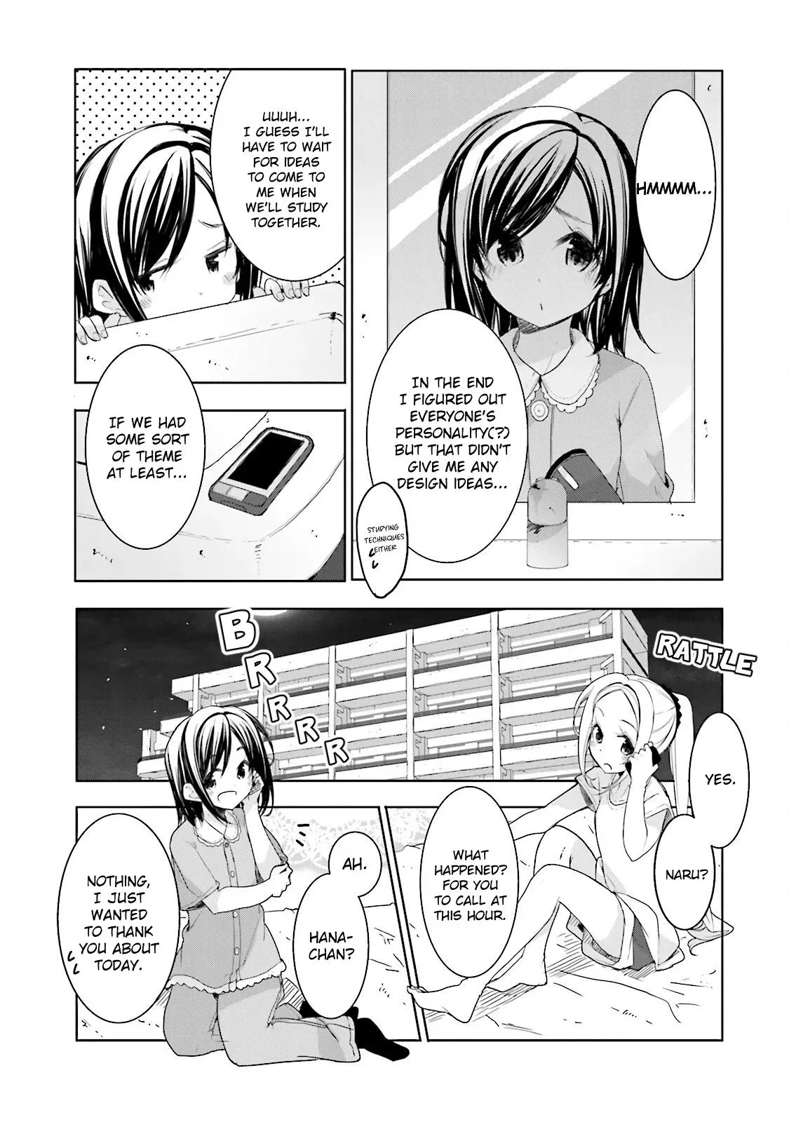 Read Hanayamata chapter 31 image 21 on Lezhin