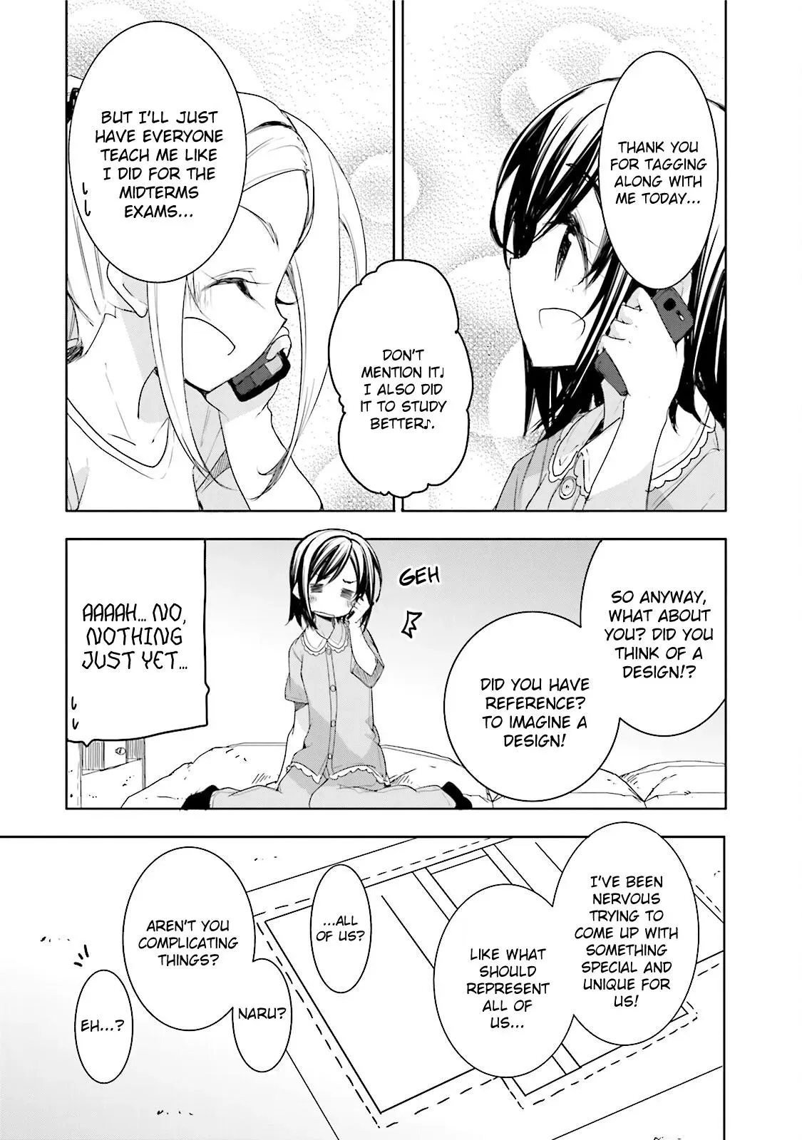 Read Hanayamata chapter 31 image 22 on Lezhin