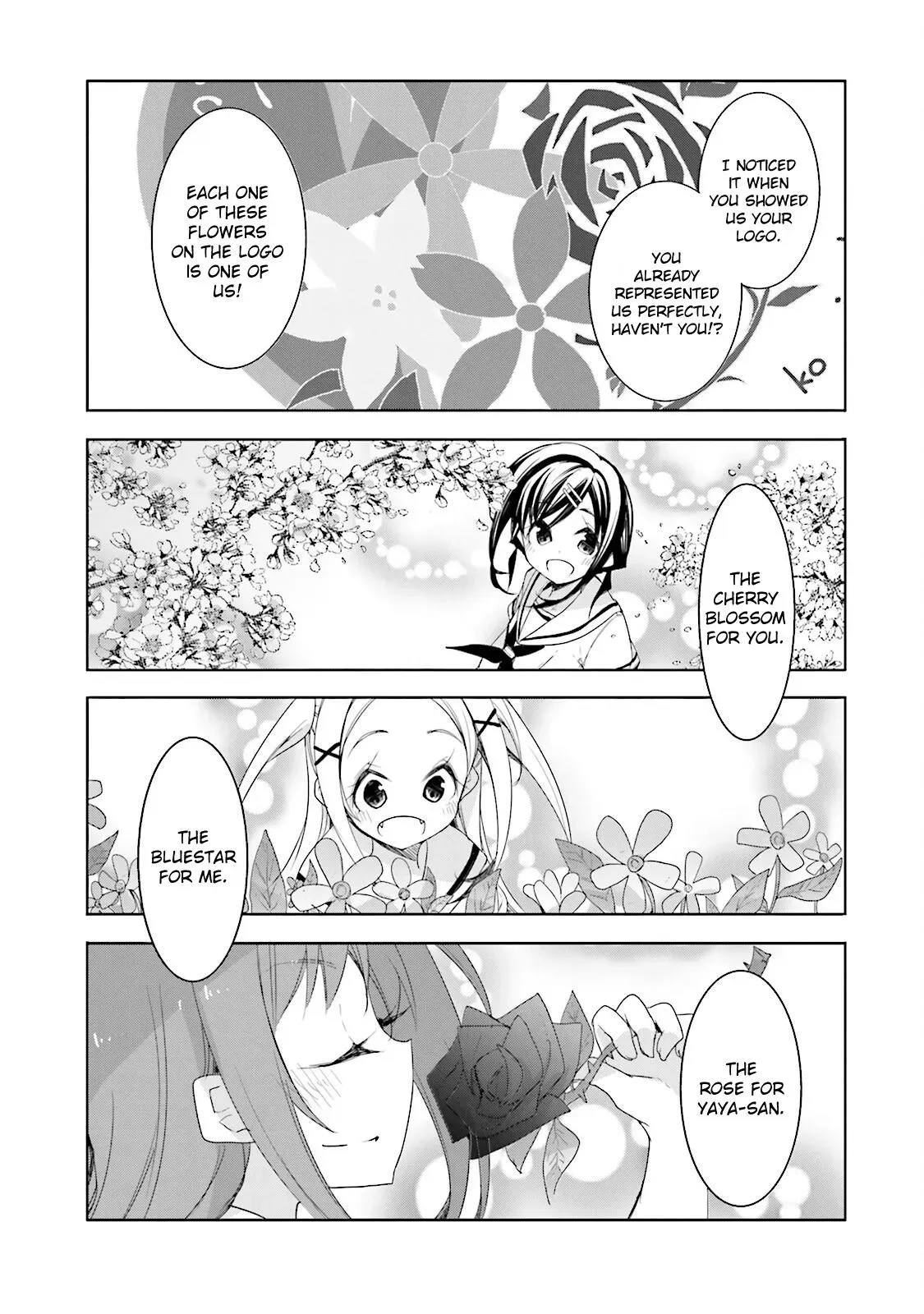 Read Hanayamata chapter 31 image 23 on Lezhin