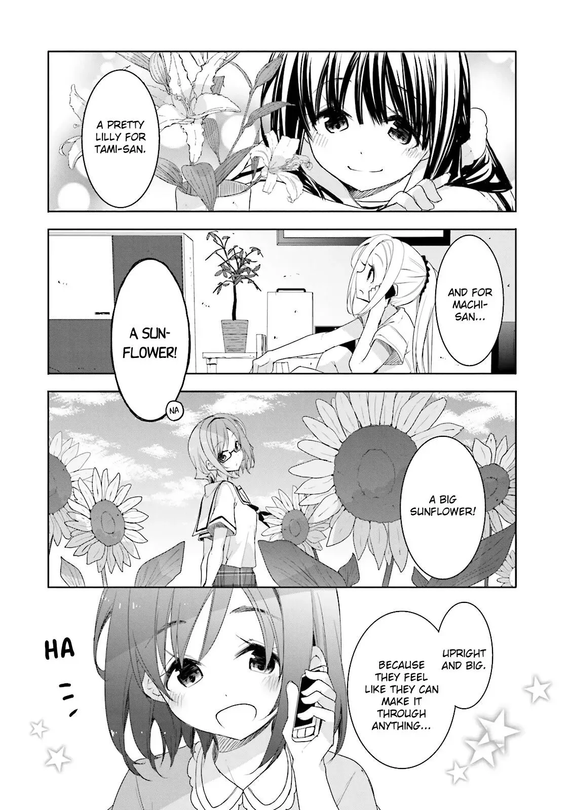 Read Hanayamata chapter 31 image 24 on Lezhin