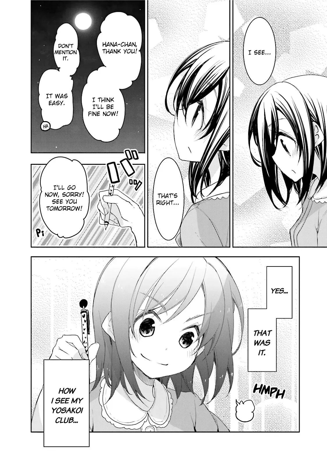 Read Hanayamata chapter 31 image 25 on Lezhin