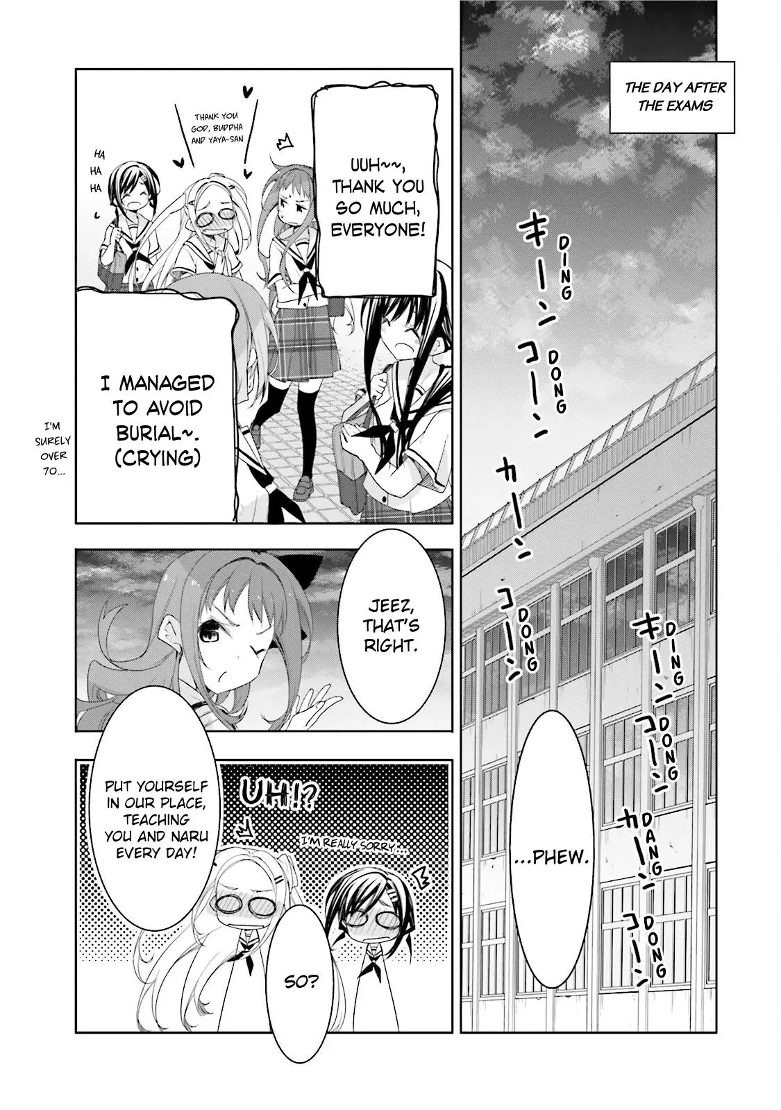 Read Hanayamata chapter 31 image 27 on Lezhin