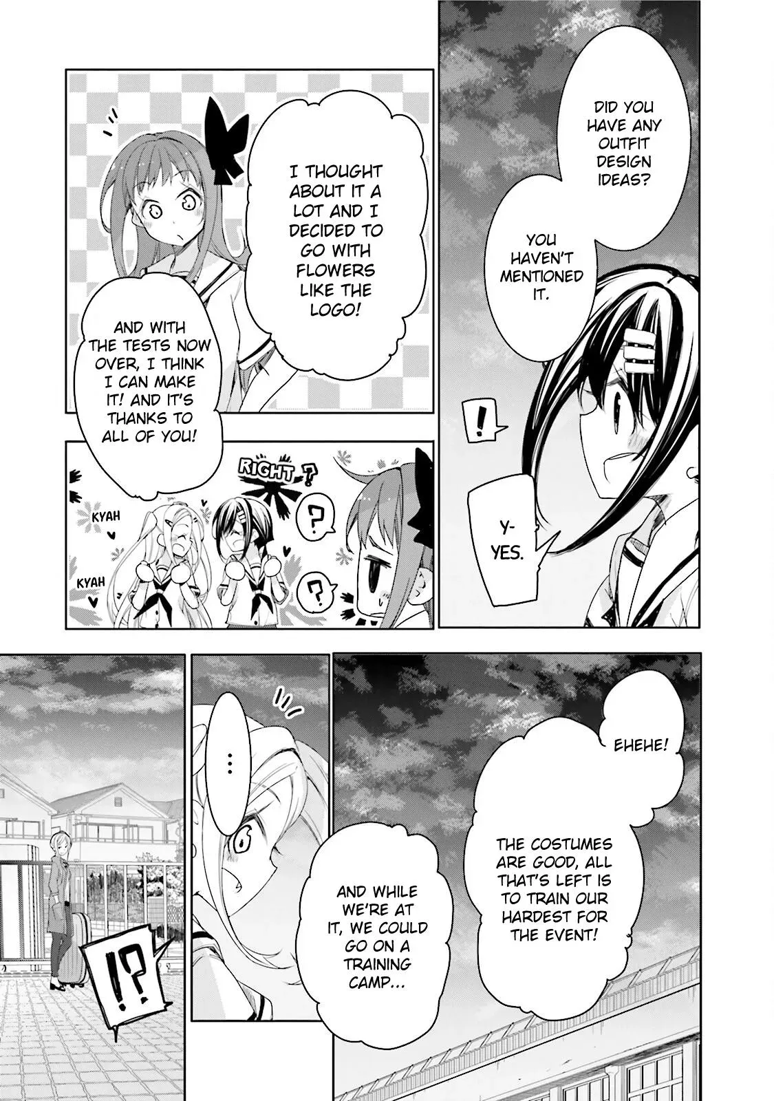 Read Hanayamata chapter 31 image 28 on Lezhin