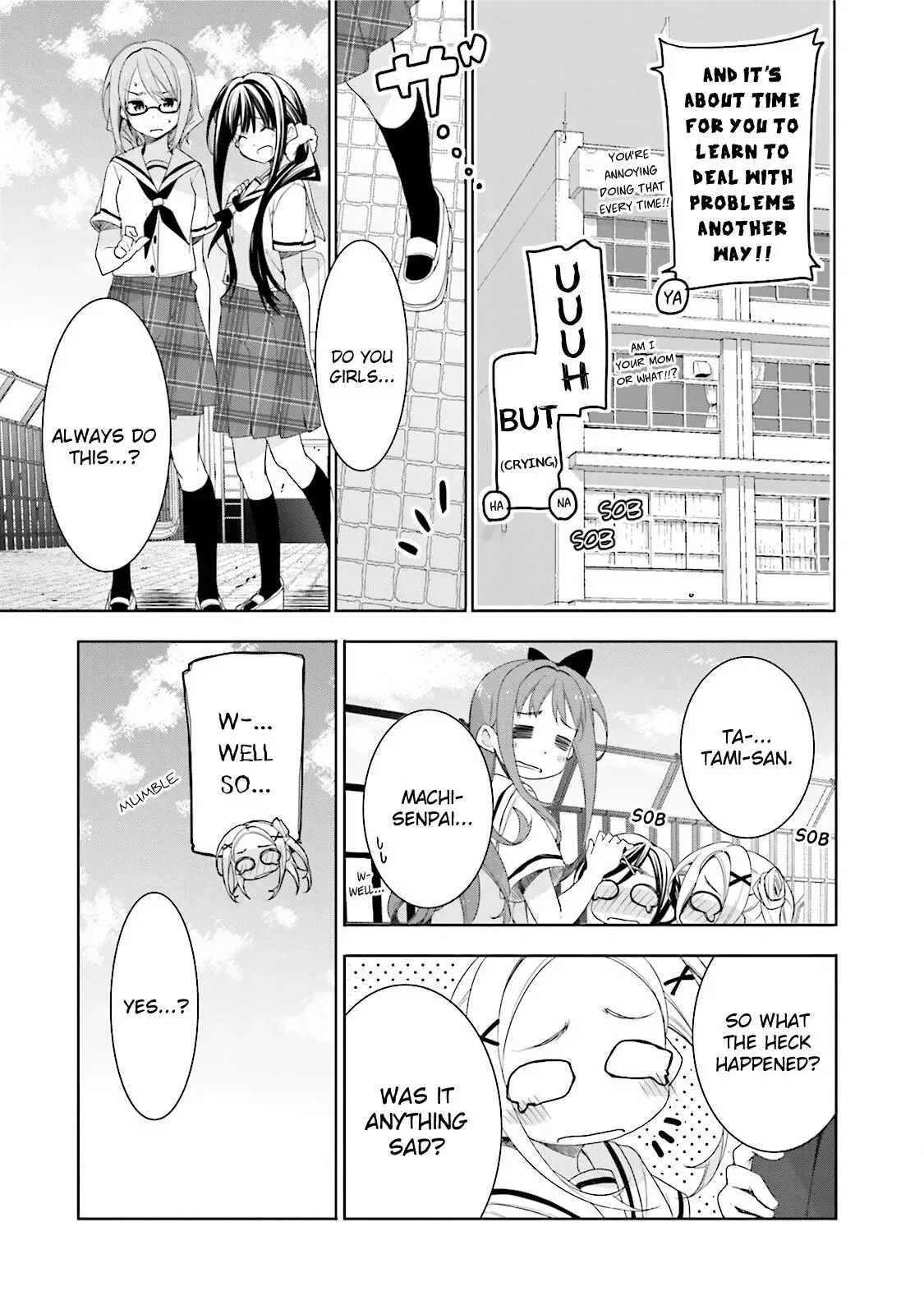 Read Hanayamata chapter 31 image 4 on Lezhin