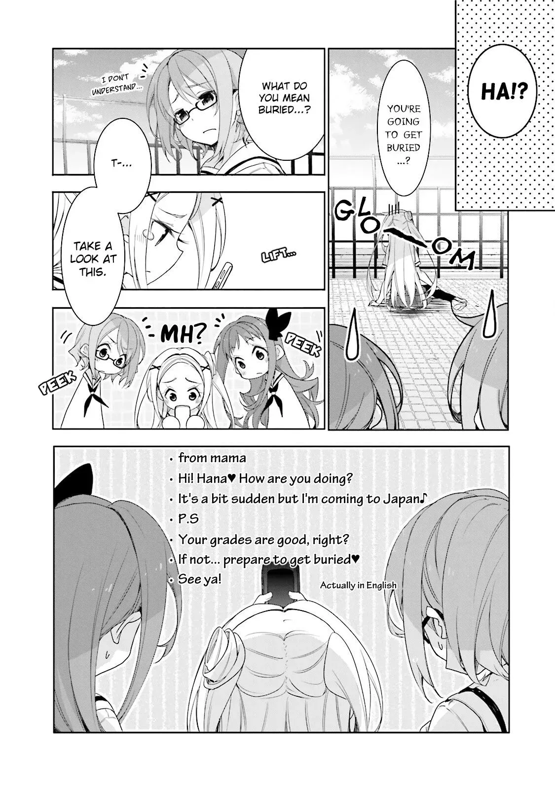 Read Hanayamata chapter 31 image 5 on Lezhin