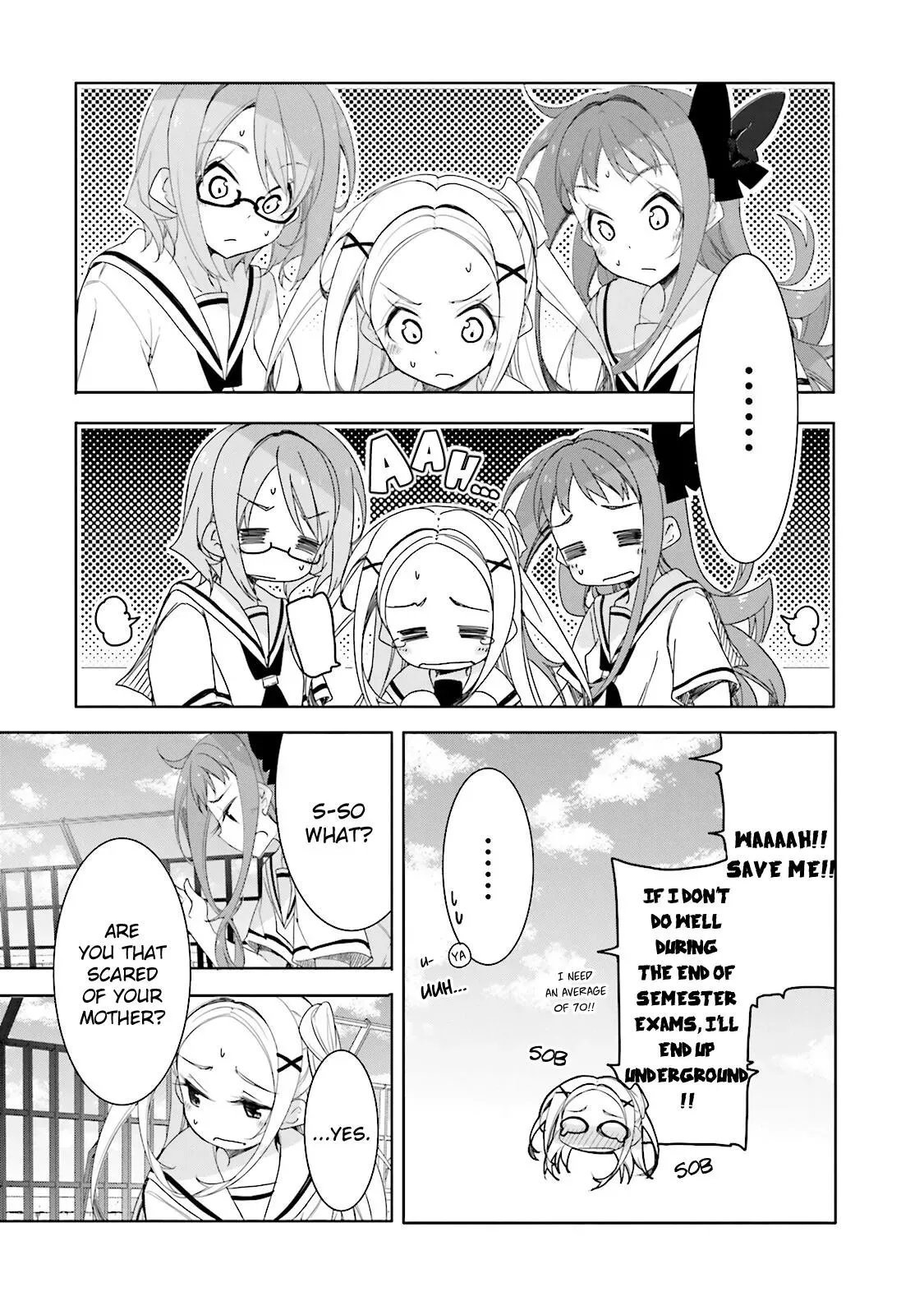 Read Hanayamata chapter 31 image 6 on Lezhin