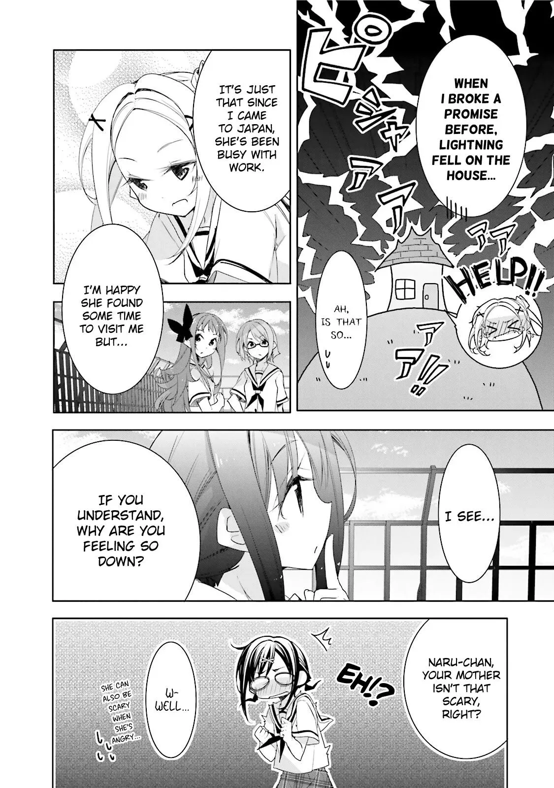 Read Hanayamata chapter 31 image 7 on Lezhin