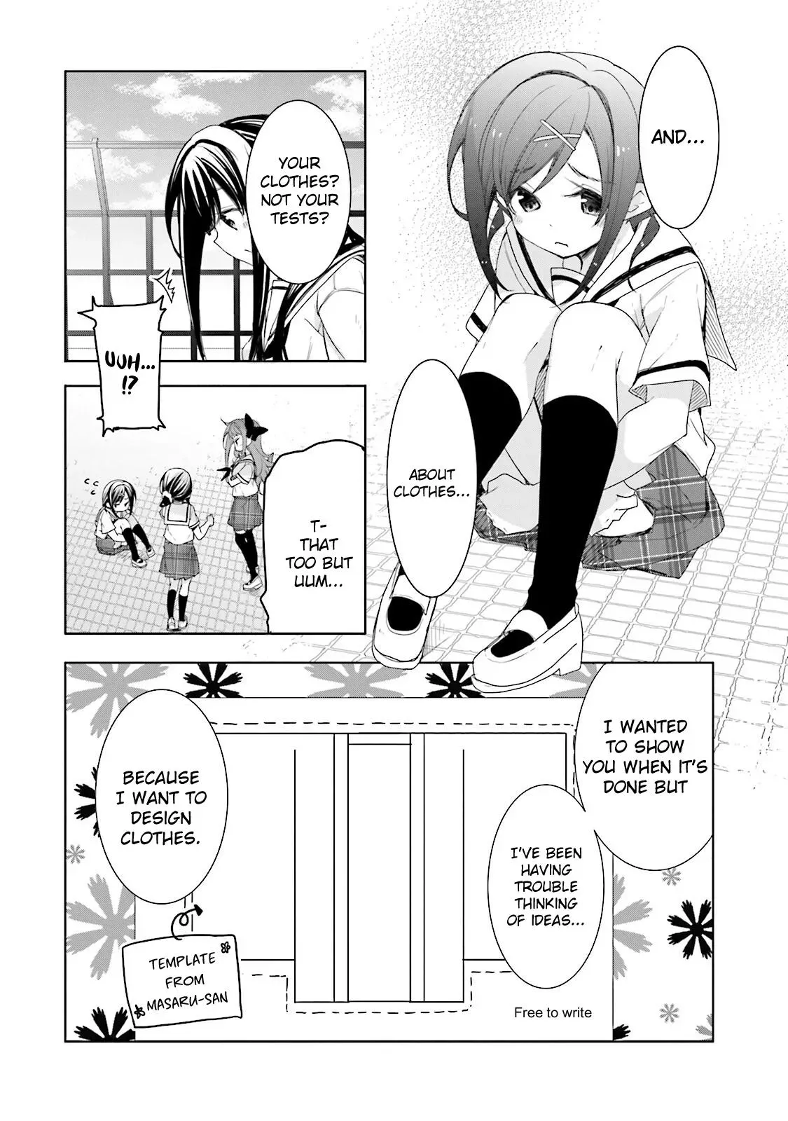 Read Hanayamata chapter 31 image 8 on Lezhin