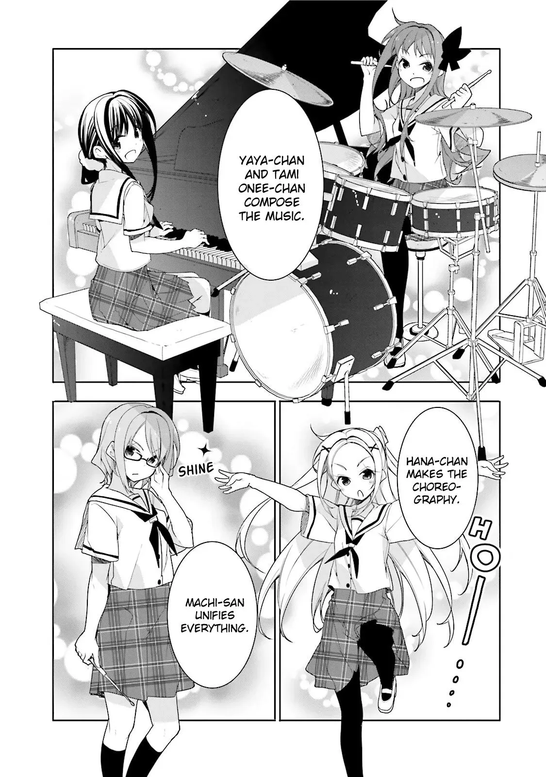 Read Hanayamata chapter 31 image 9 on Lezhin