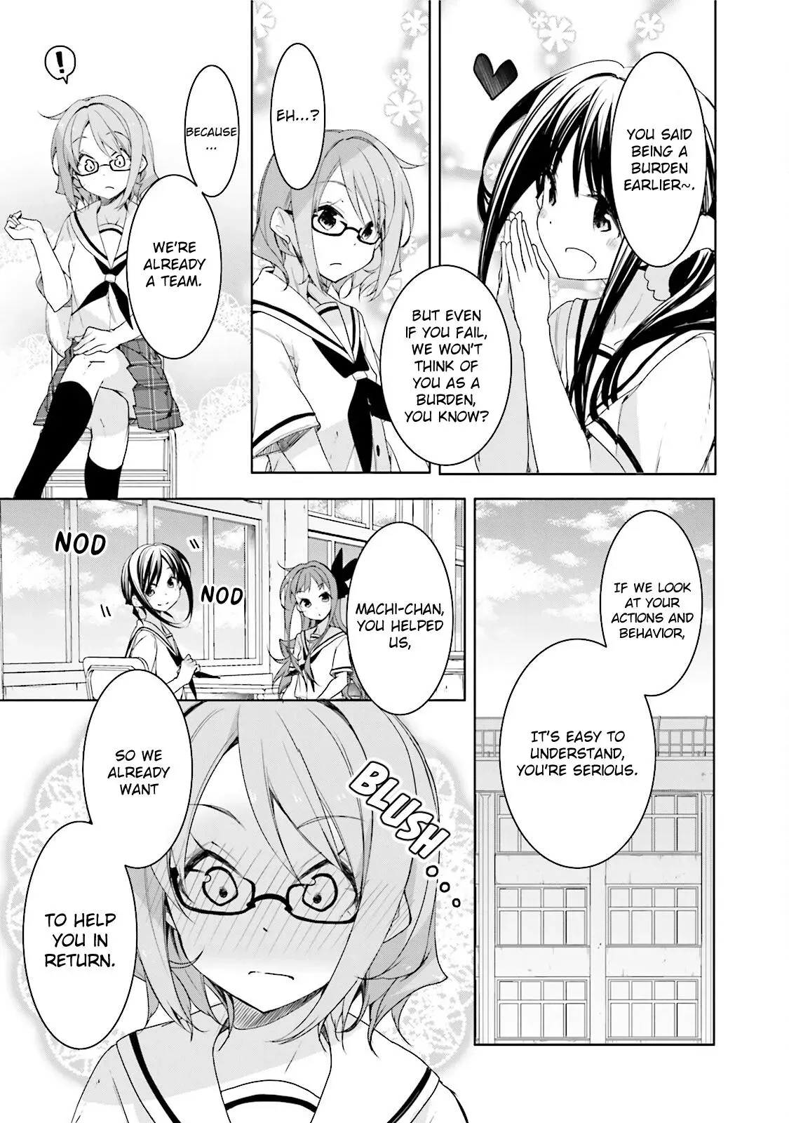 Read Hanayamata chapter 32 image 10 on Lezhin