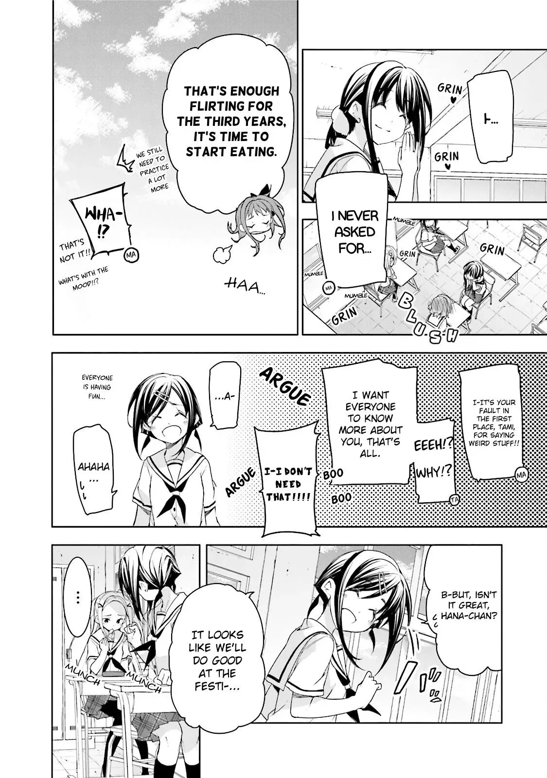 Read Hanayamata chapter 32 image 11 on Lezhin