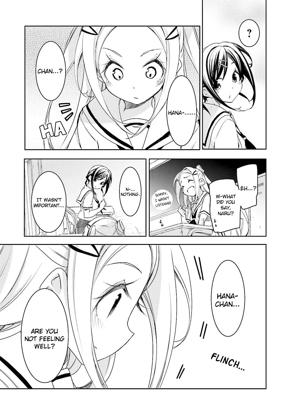 Read Hanayamata chapter 32 image 12 on Lezhin