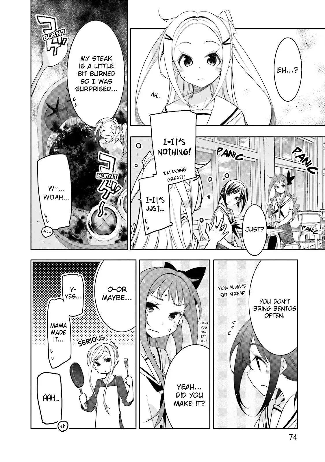 Read Hanayamata chapter 32 image 13 on Lezhin