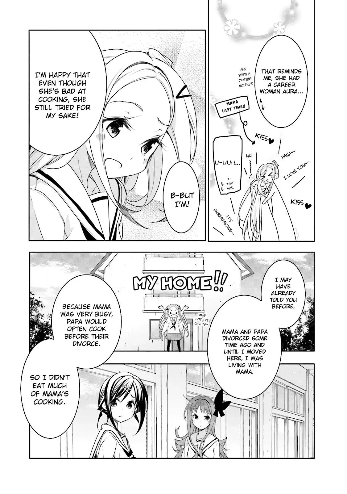 Read Hanayamata chapter 32 image 14 on Lezhin