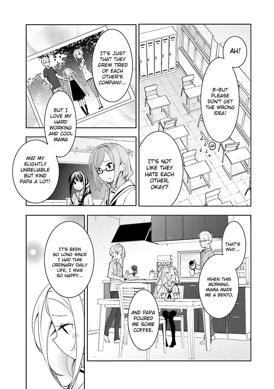 Read Hanayamata chapter 32 image 15 on Lezhin