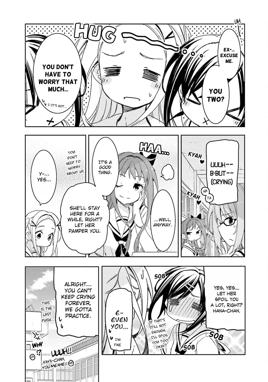 Read Hanayamata chapter 32 image 17 on Lezhin
