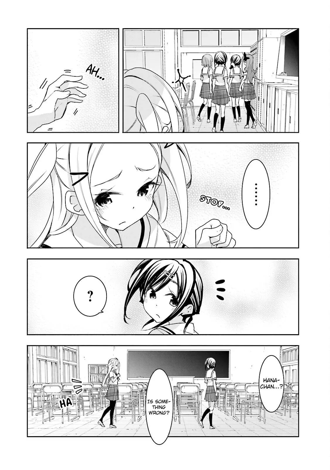 Read Hanayamata chapter 32 image 18 on Lezhin