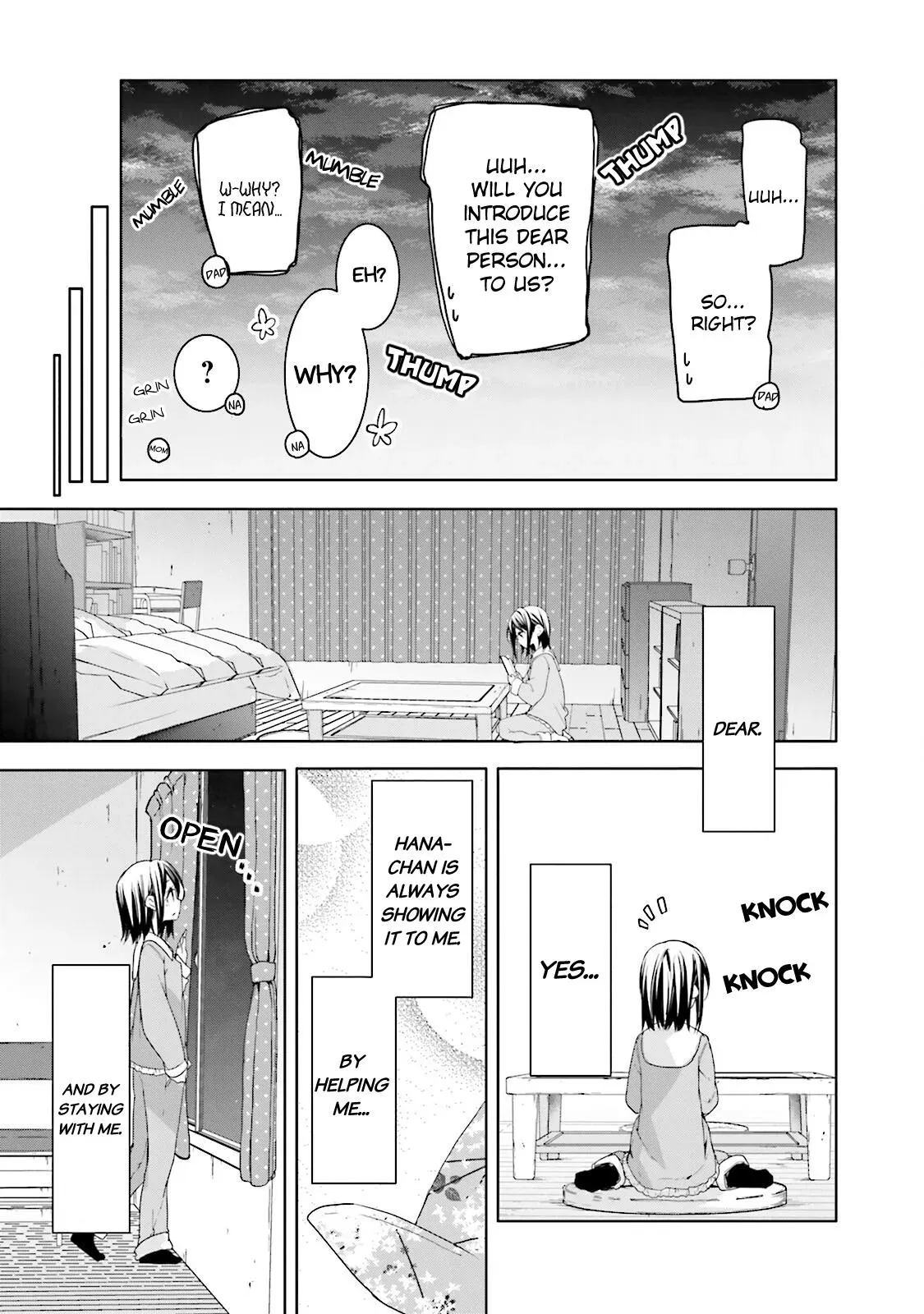 Read Hanayamata chapter 32 image 24 on Lezhin