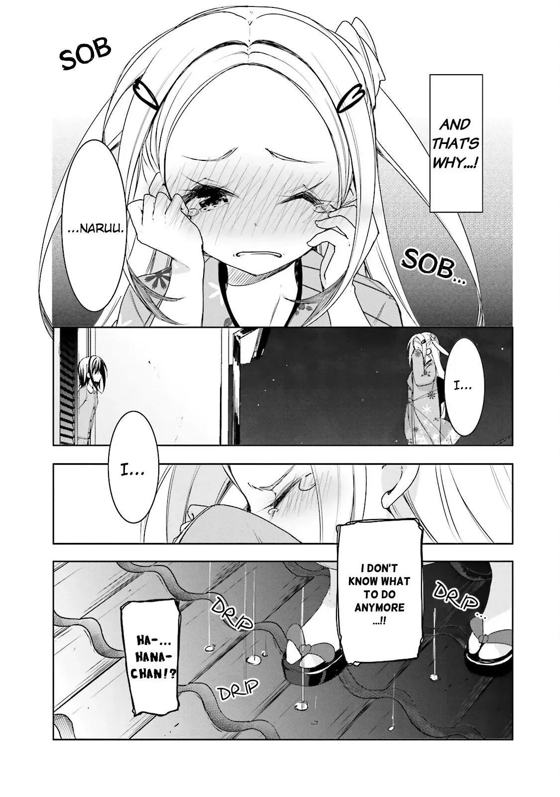 Read Hanayamata chapter 32 image 27 on Lezhin